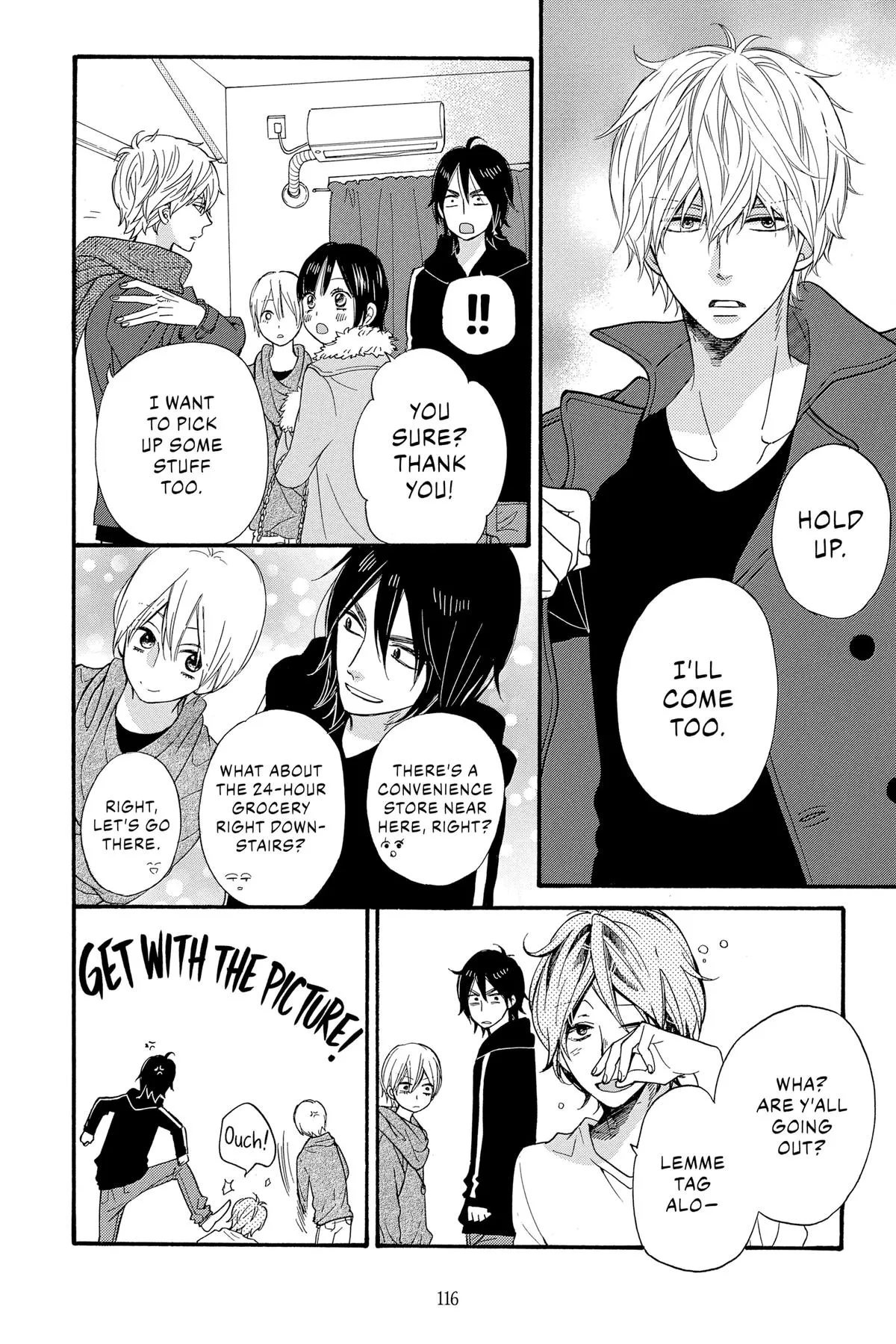 Read Wolf Girl and Black Prince (en) Manga Online