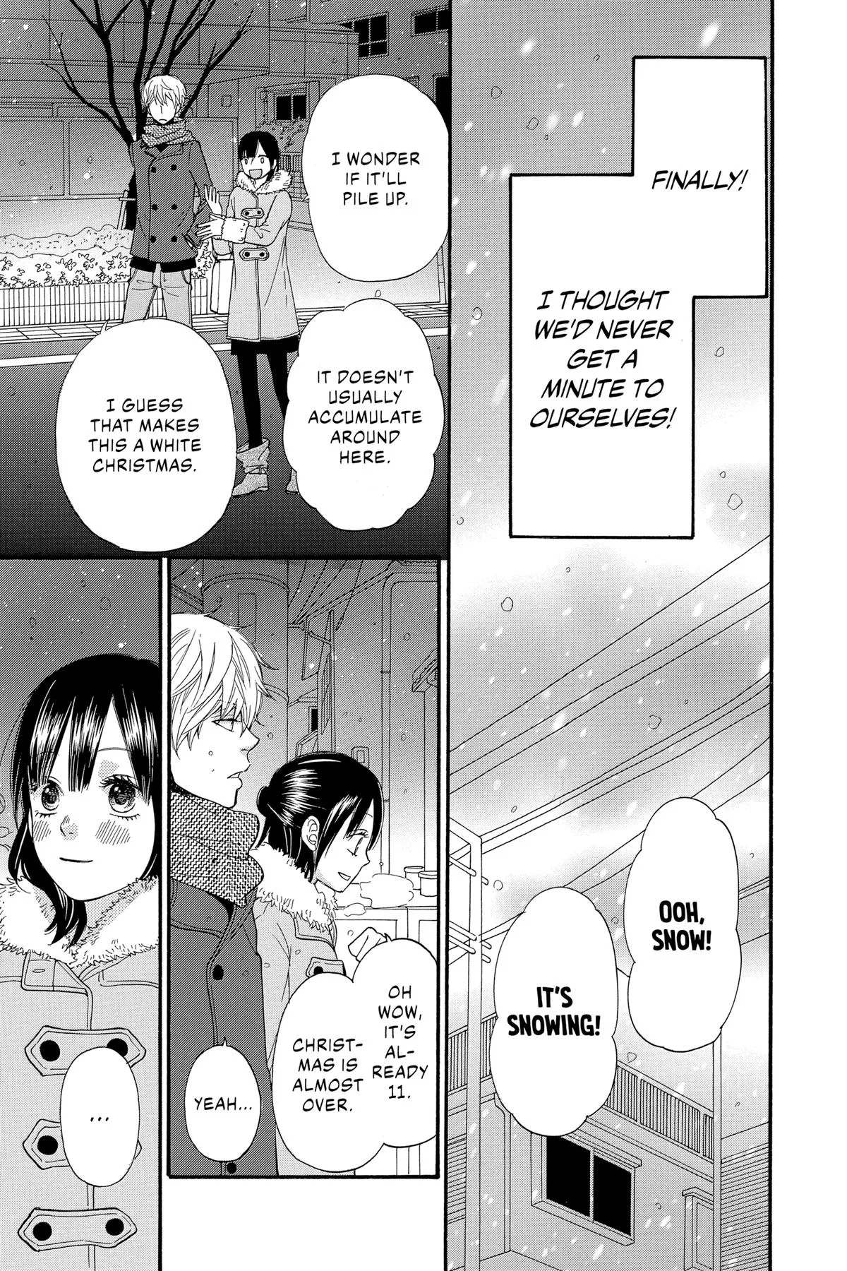 Read Wolf Girl and Black Prince (en) Manga Online