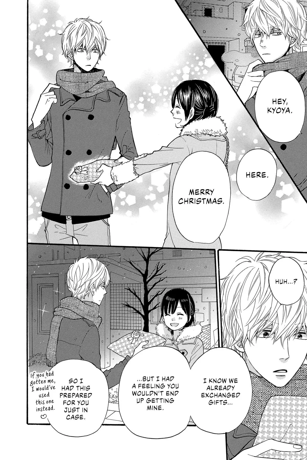 Read Wolf Girl and Black Prince (en) Manga Online