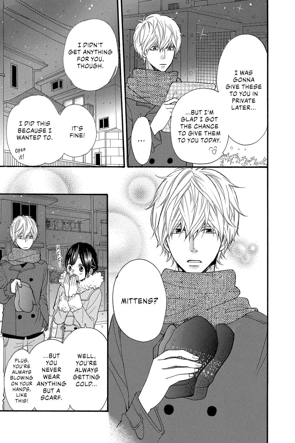 Read Wolf Girl and Black Prince (en) Manga Online