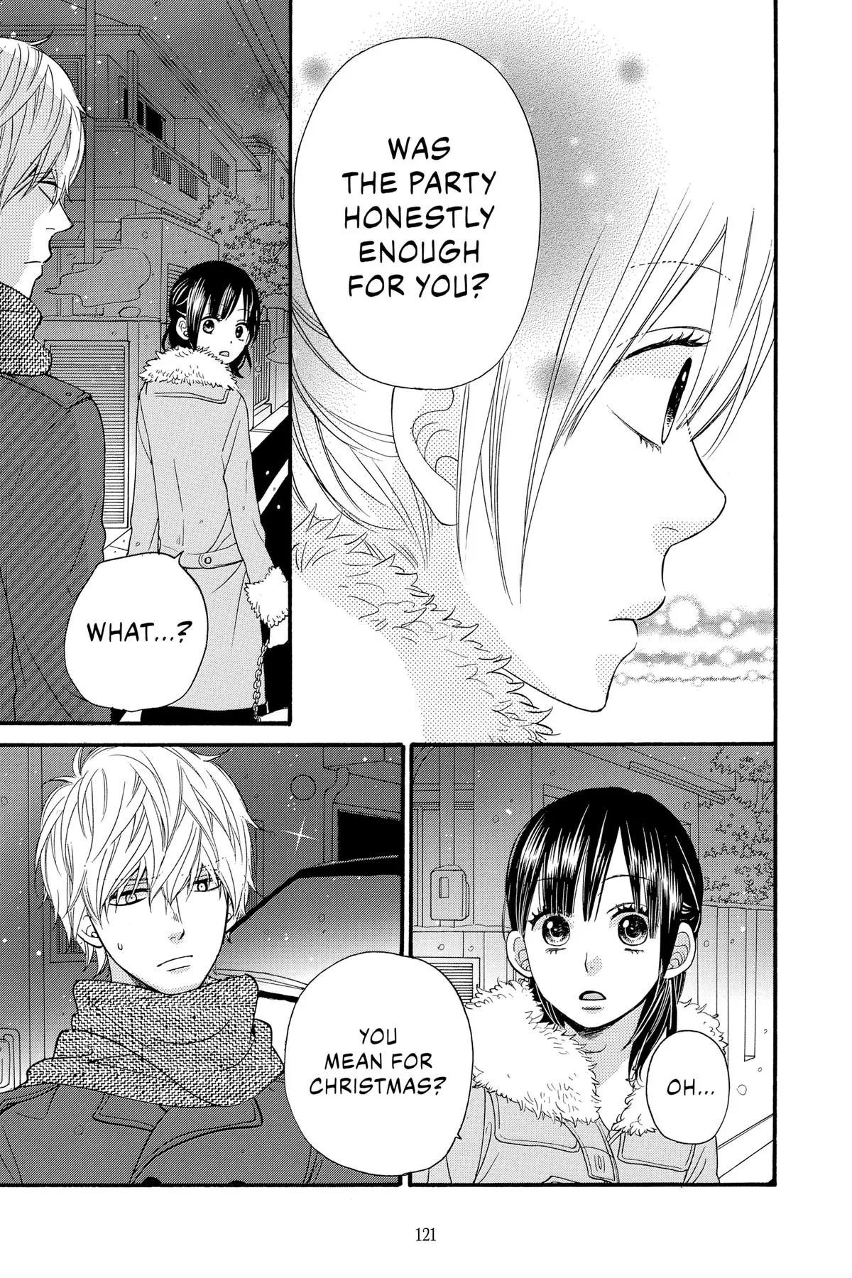 Read Wolf Girl and Black Prince (en) Manga Online