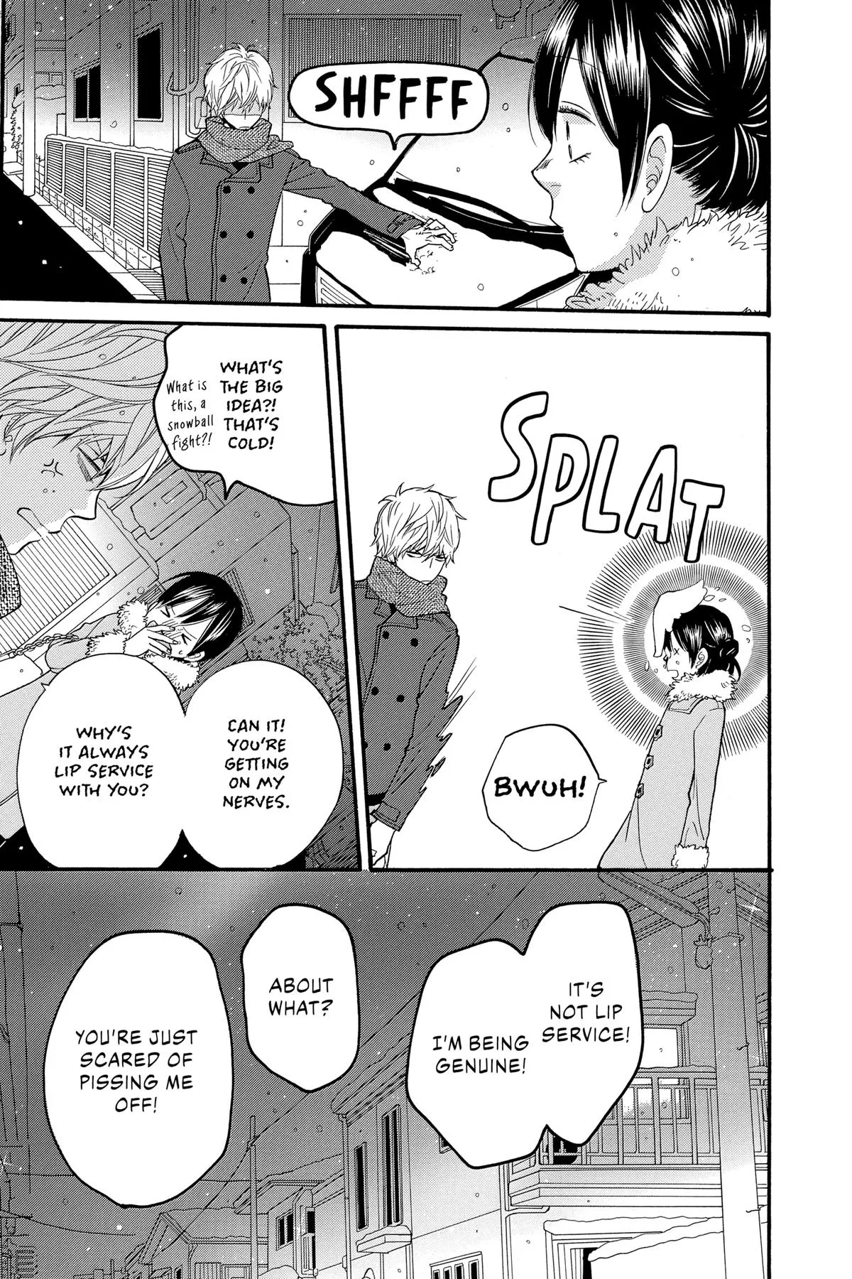 Read Wolf Girl and Black Prince (en) Manga Online