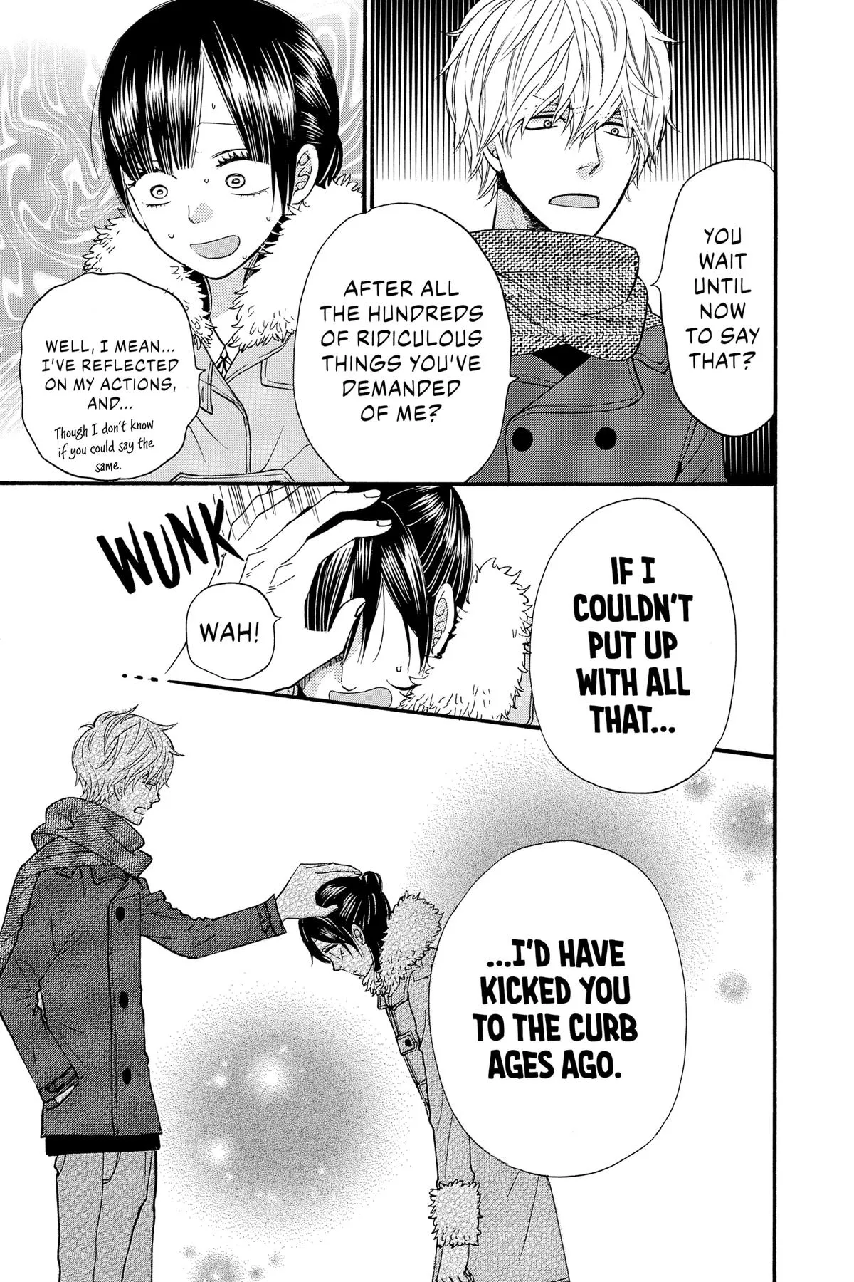 Read Wolf Girl and Black Prince (en) Manga Online