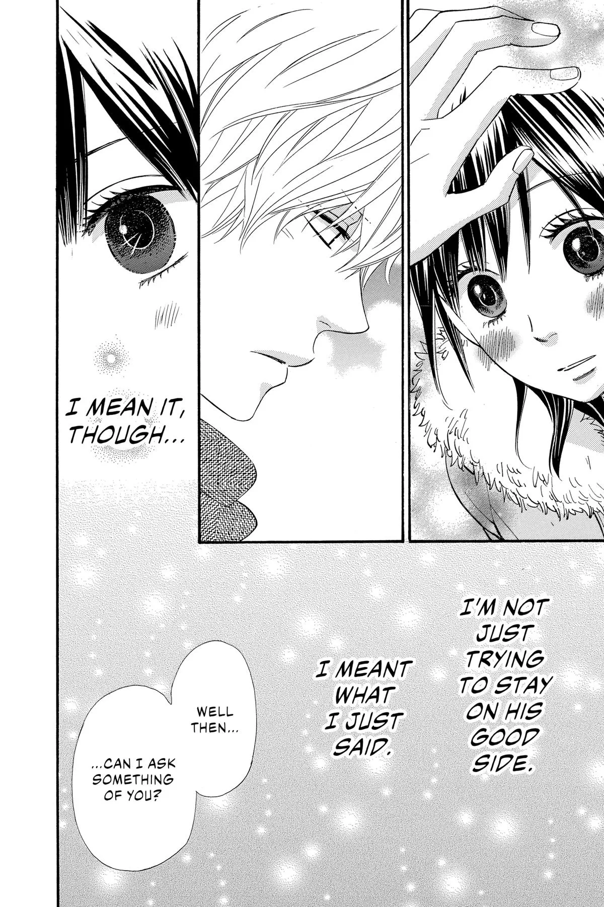 Read Wolf Girl and Black Prince (en) Manga Online