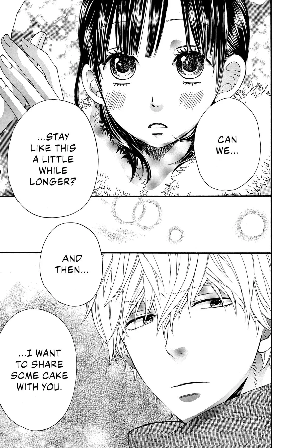 Read Wolf Girl and Black Prince (en) Manga Online