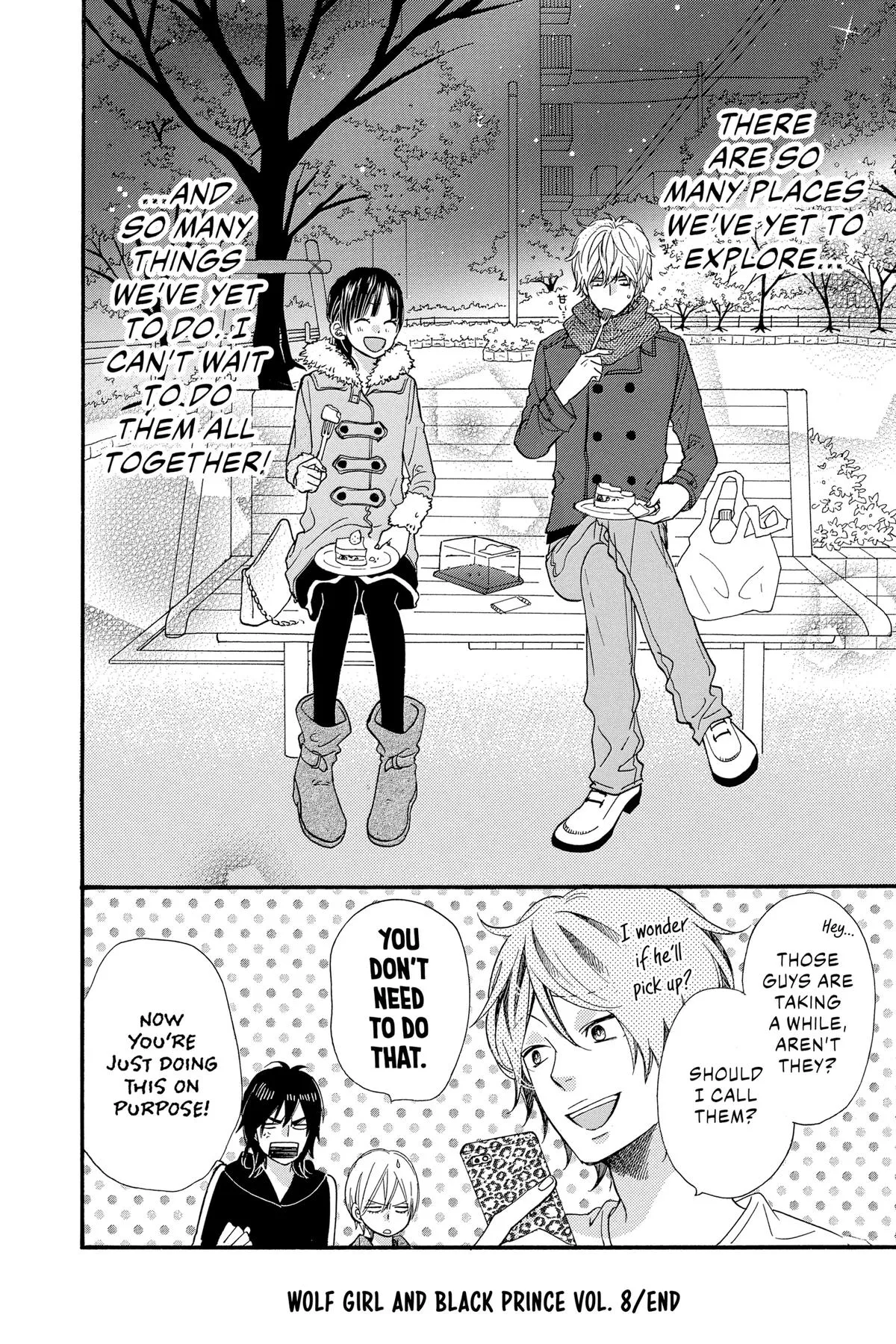 Read Wolf Girl and Black Prince (en) Manga Online