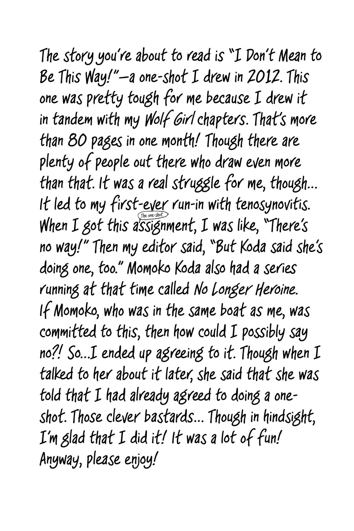 Read Wolf Girl and Black Prince (en) Manga Online