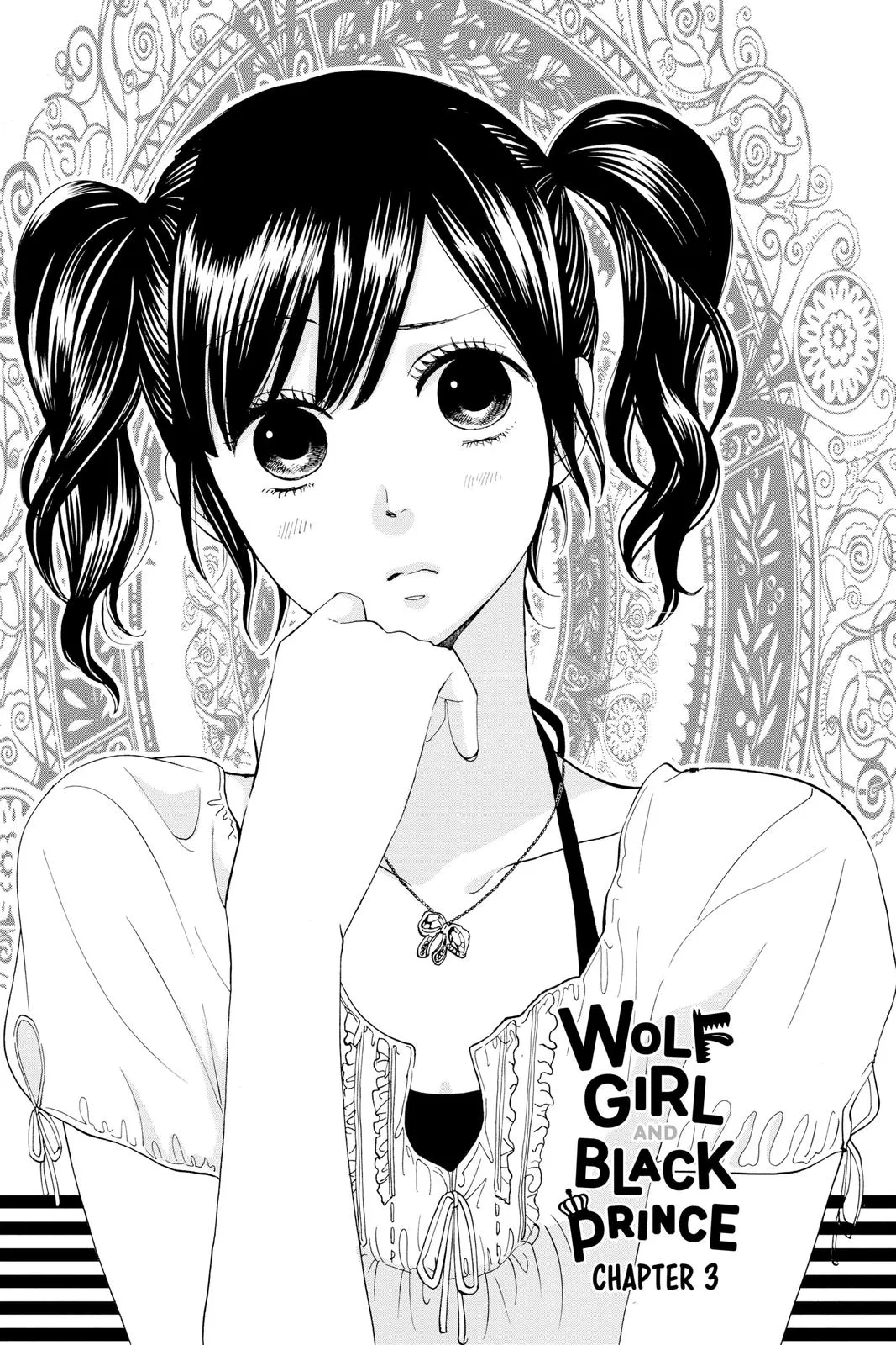 Read Wolf Girl and Black Prince (en) Manga Online