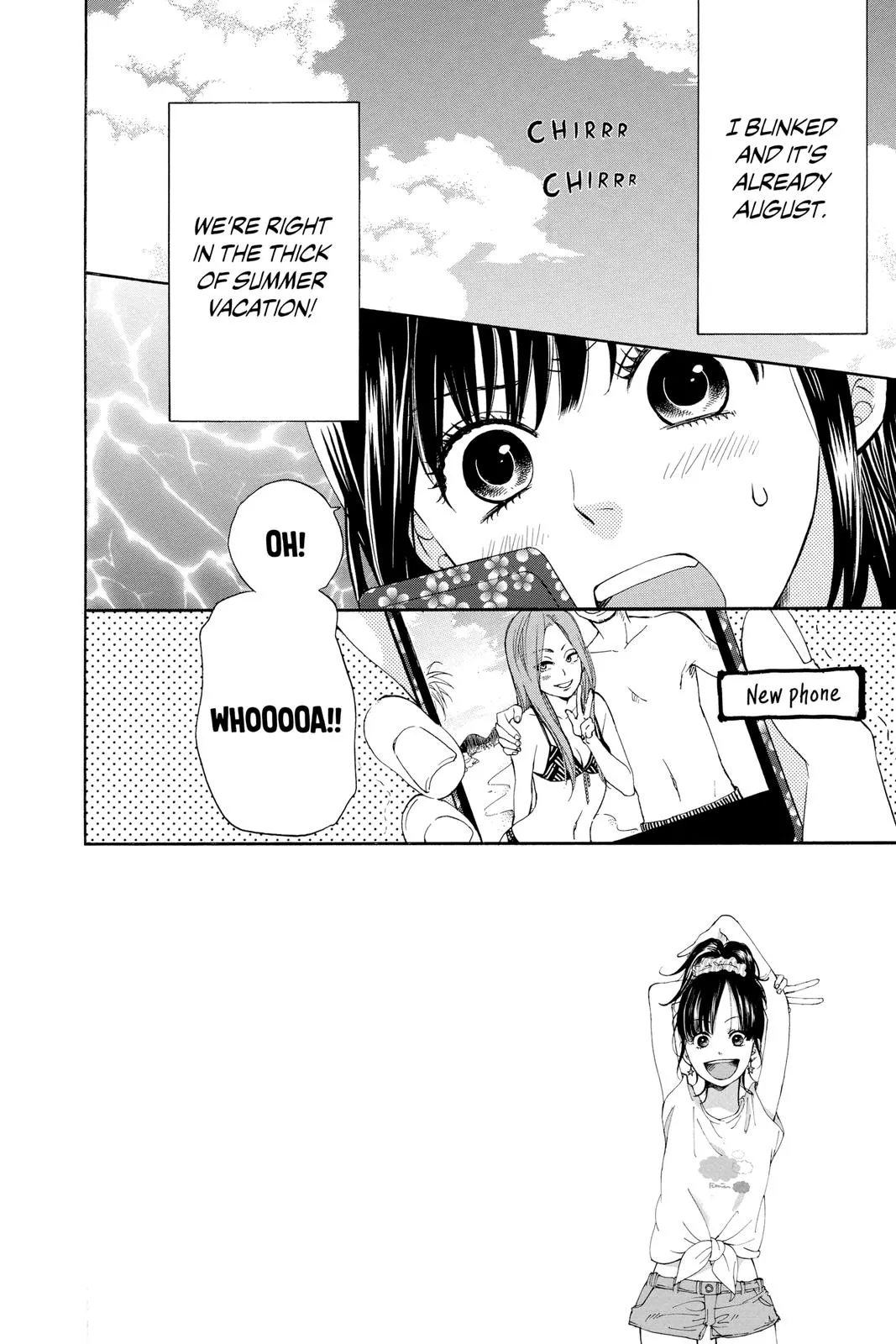 Read Wolf Girl and Black Prince (en) Manga Online