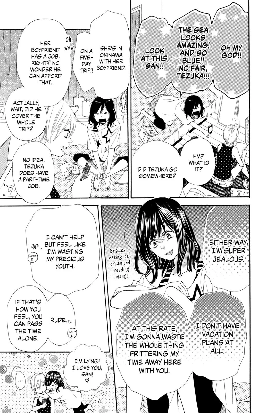 Read Wolf Girl and Black Prince (en) Manga Online