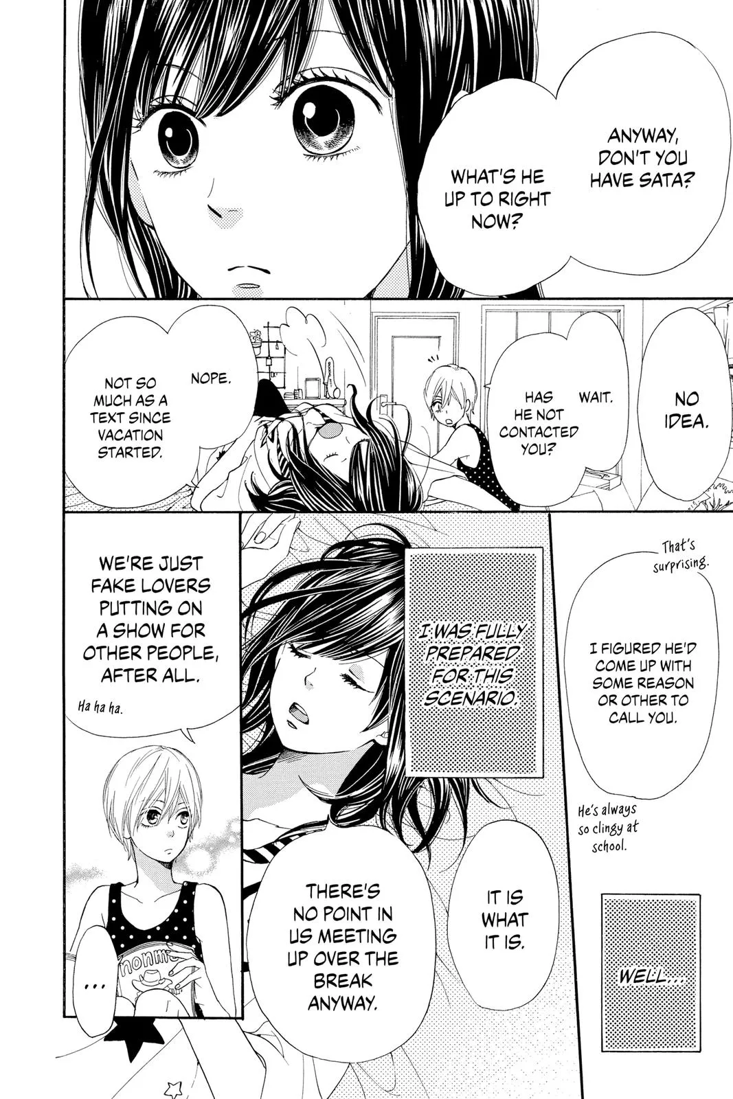 Read Wolf Girl and Black Prince (en) Manga Online