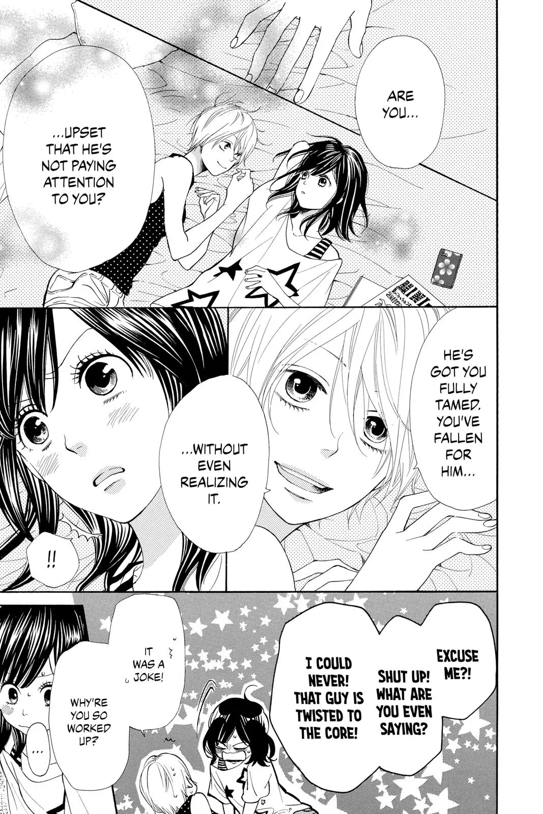 Read Wolf Girl and Black Prince (en) Manga Online