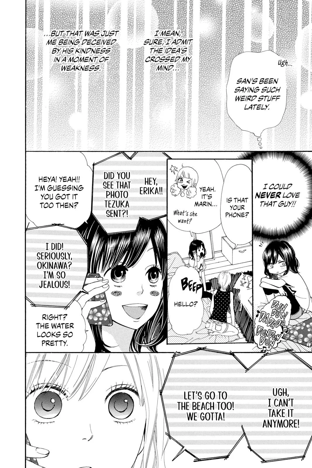 Read Wolf Girl and Black Prince (en) Manga Online