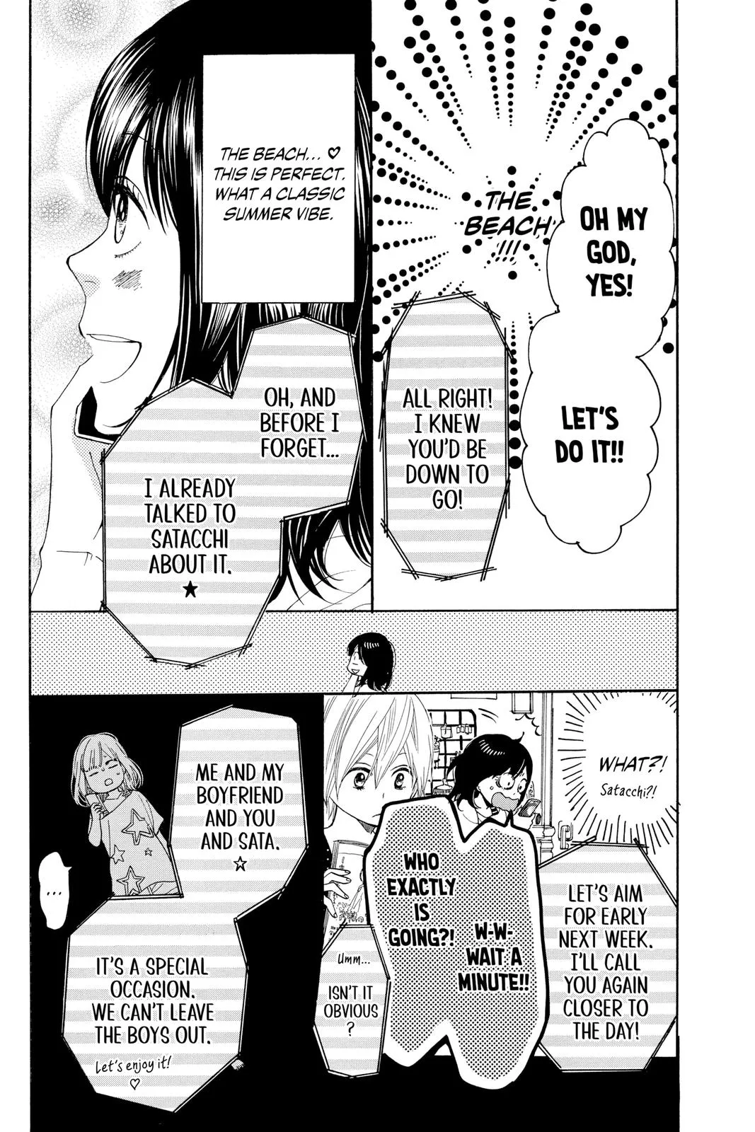 Read Wolf Girl and Black Prince (en) Manga Online