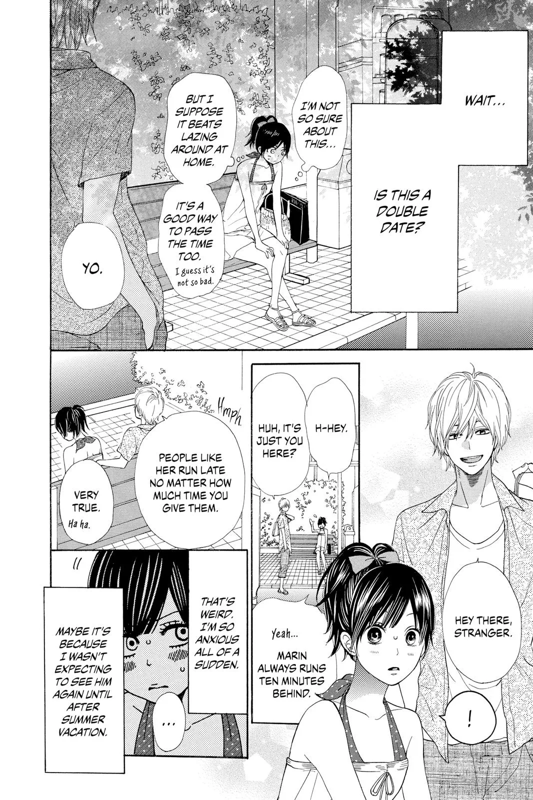 Read Wolf Girl and Black Prince (en) Manga Online