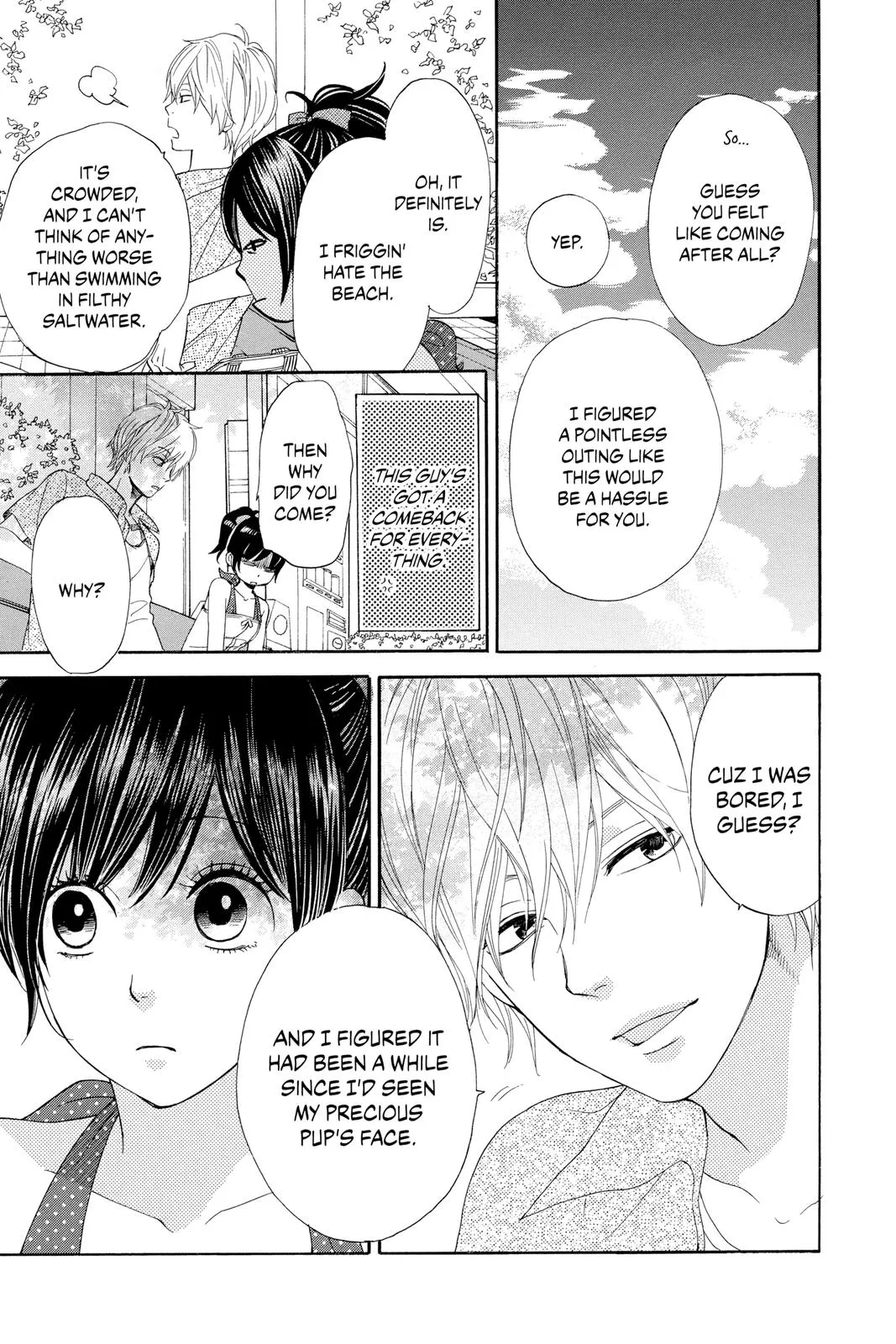 Read Wolf Girl and Black Prince (en) Manga Online