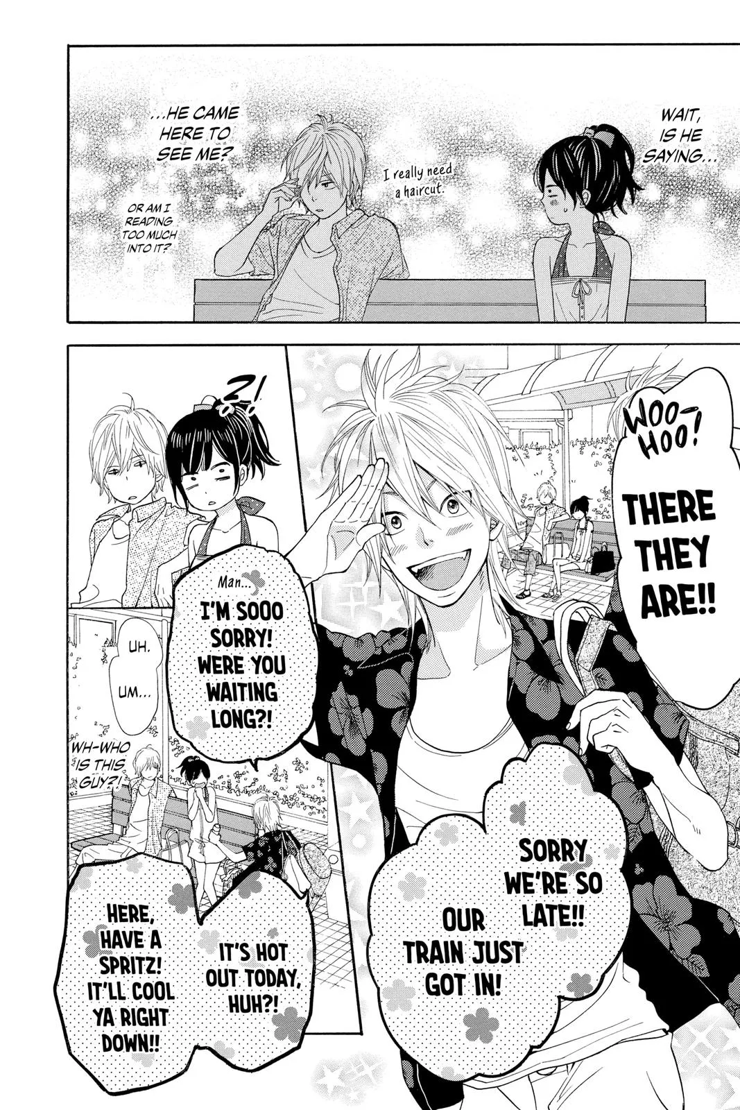 Read Wolf Girl and Black Prince (en) Manga Online