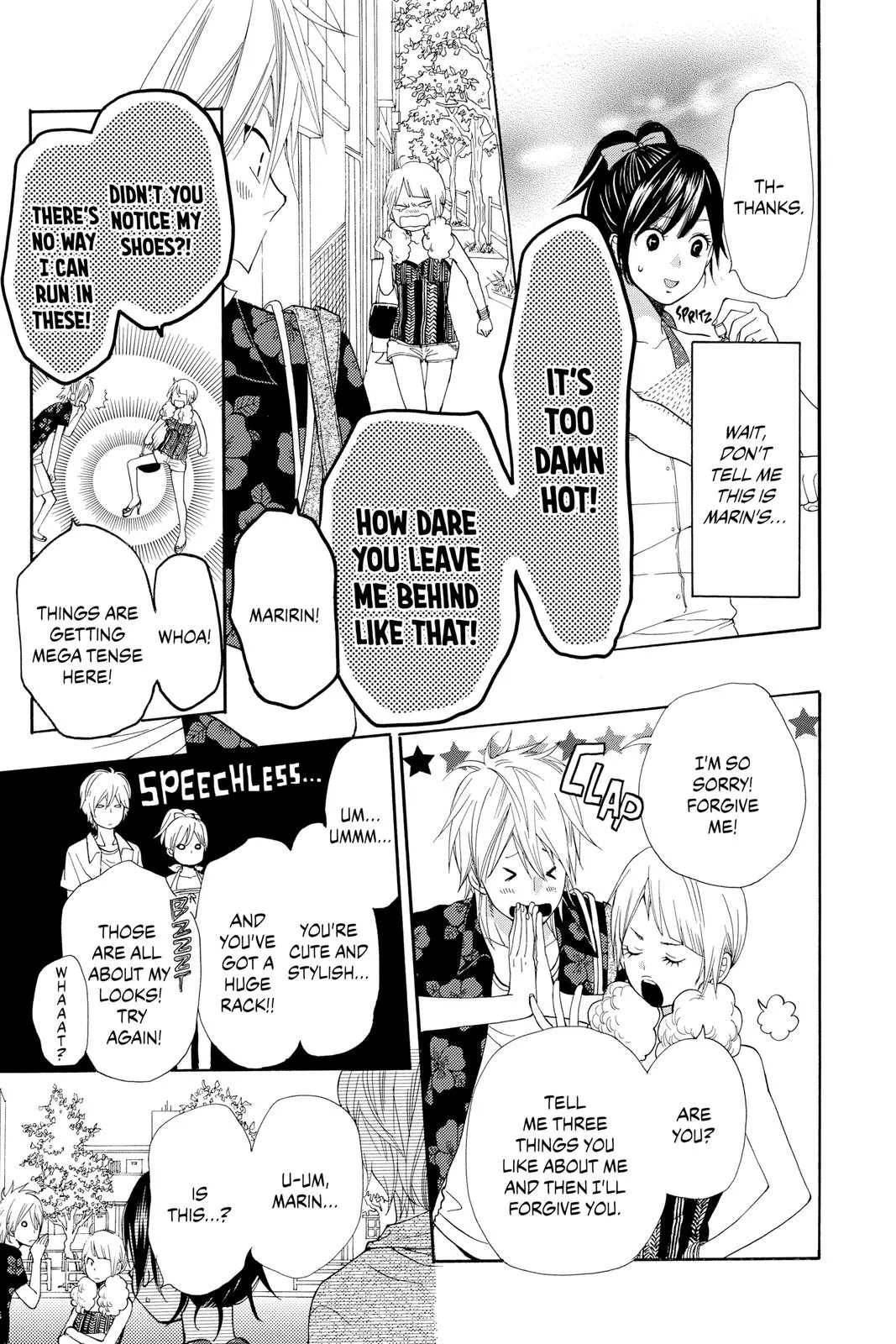 Read Wolf Girl and Black Prince (en) Manga Online