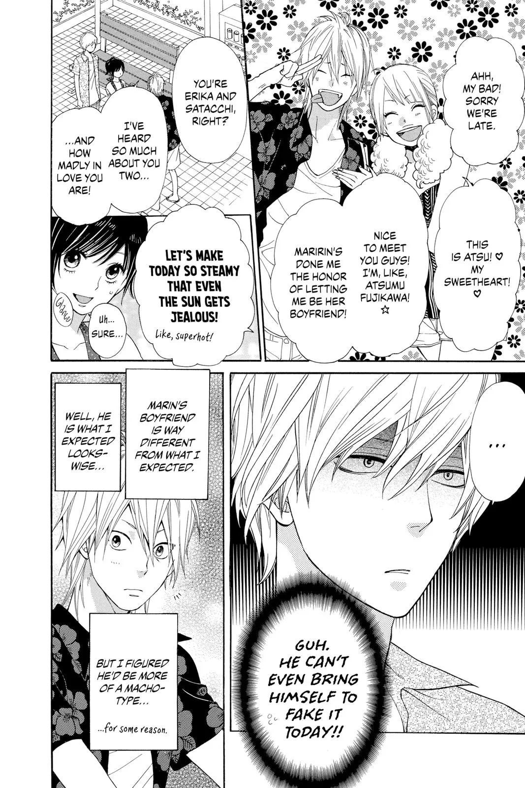 Read Wolf Girl and Black Prince (en) Manga Online