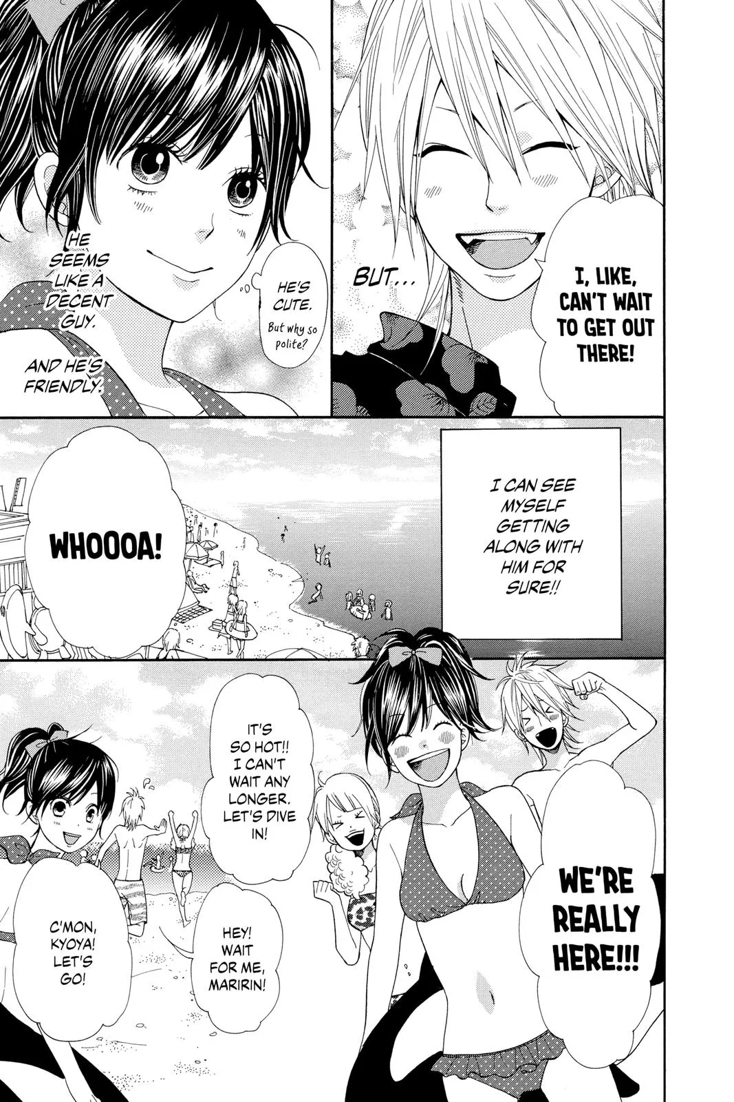 Read Wolf Girl and Black Prince (en) Manga Online