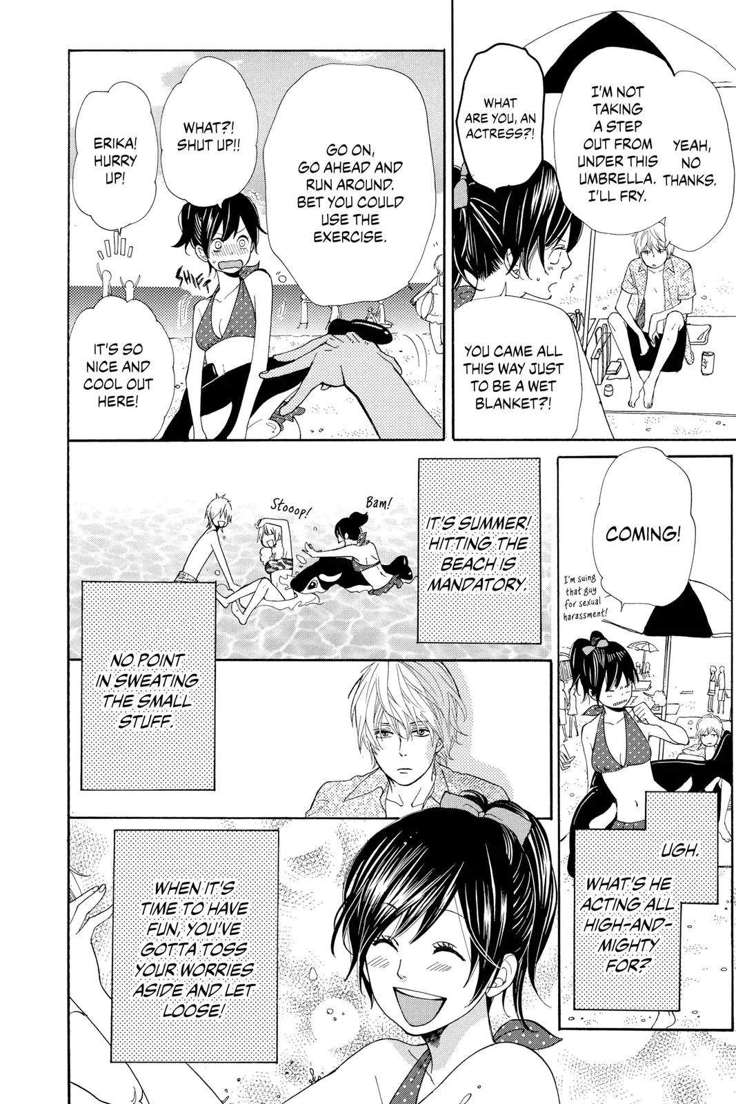 Read Wolf Girl and Black Prince (en) Manga Online