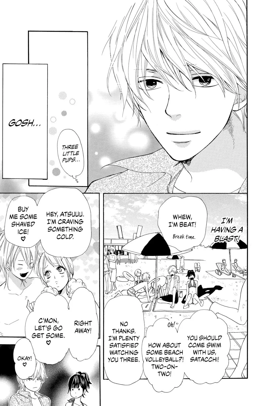 Read Wolf Girl and Black Prince (en) Manga Online