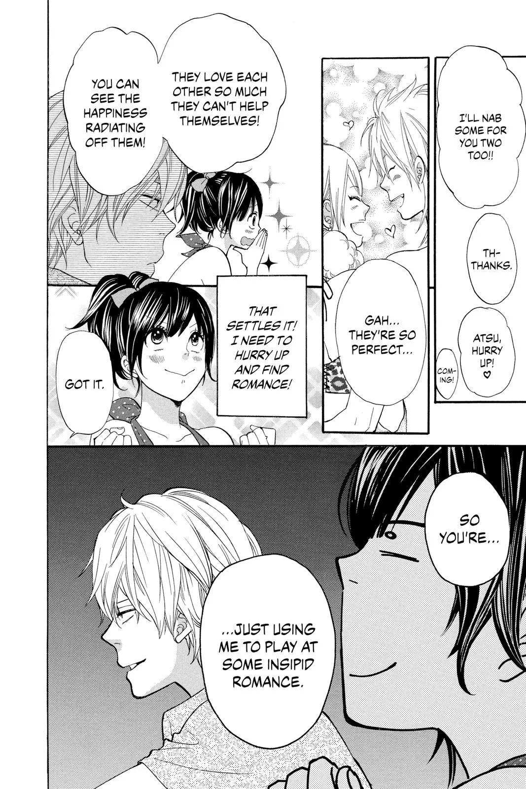 Read Wolf Girl and Black Prince (en) Manga Online