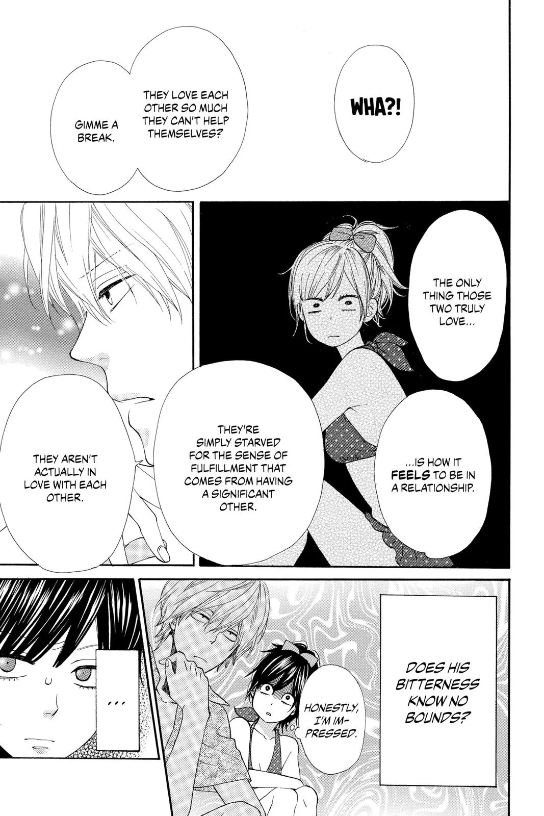 Read Wolf Girl and Black Prince (en) Manga Online