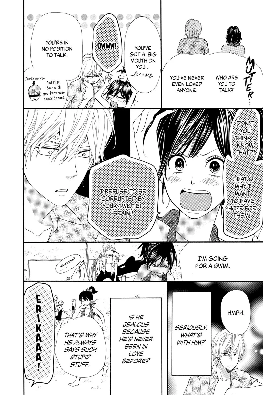 Read Wolf Girl and Black Prince (en) Manga Online