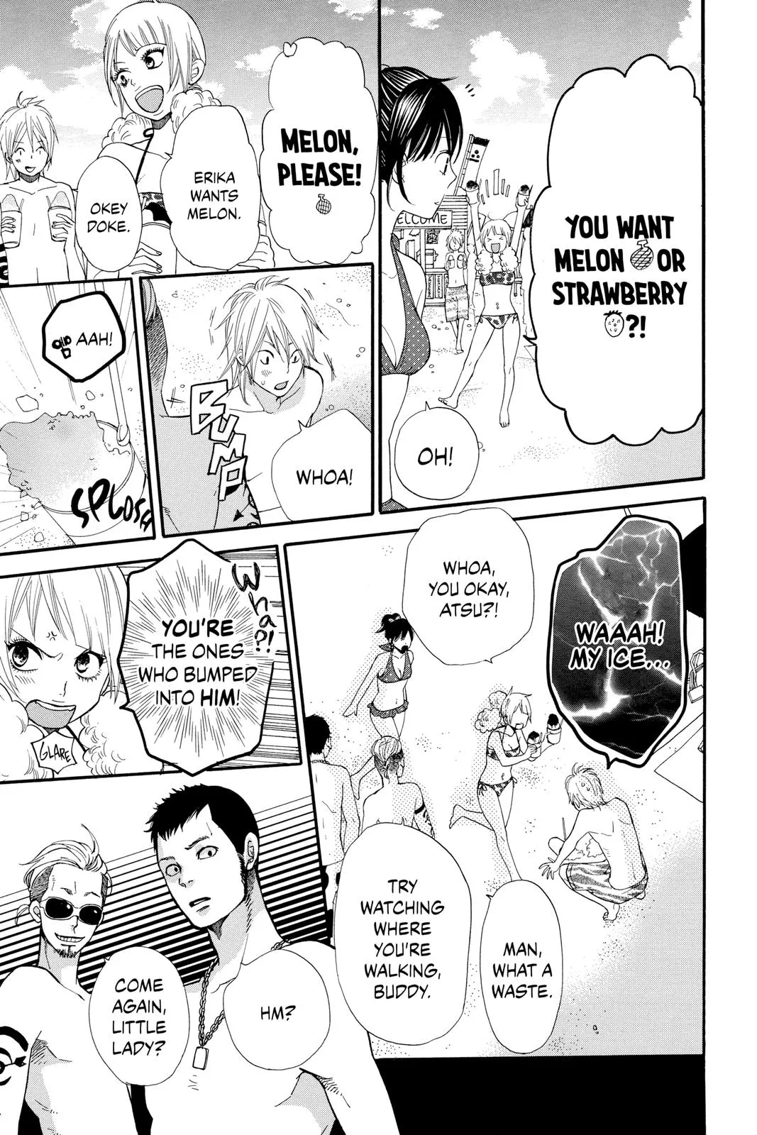 Read Wolf Girl and Black Prince (en) Manga Online
