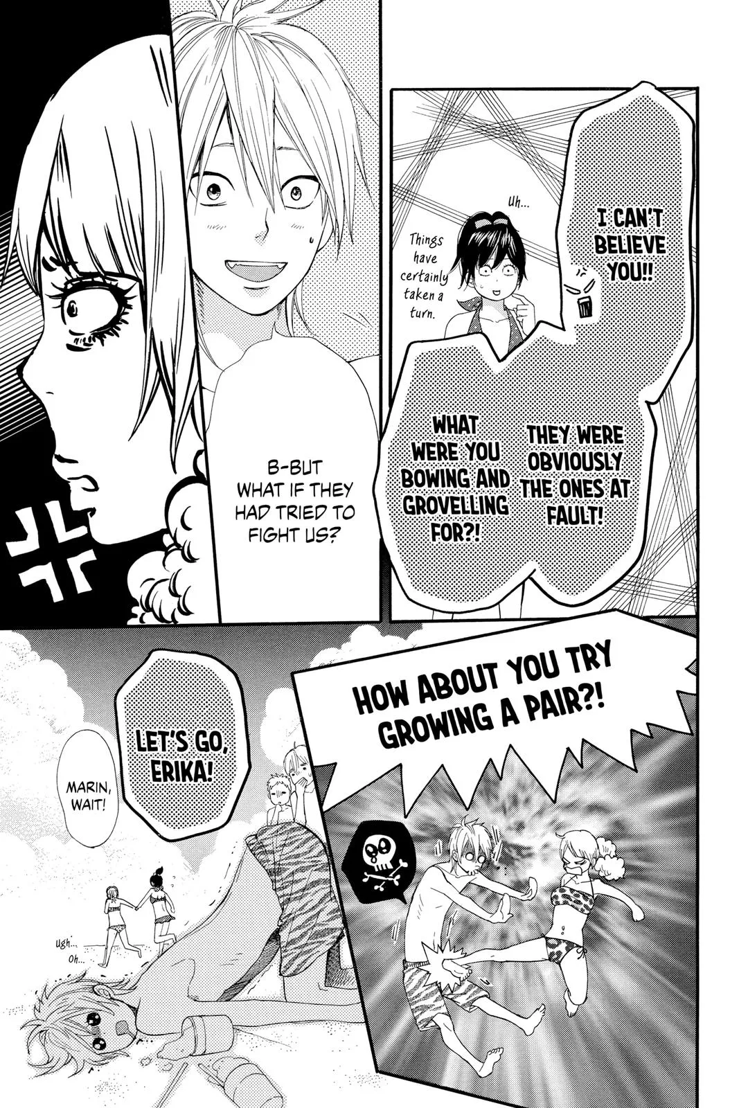 Read Wolf Girl and Black Prince (en) Manga Online