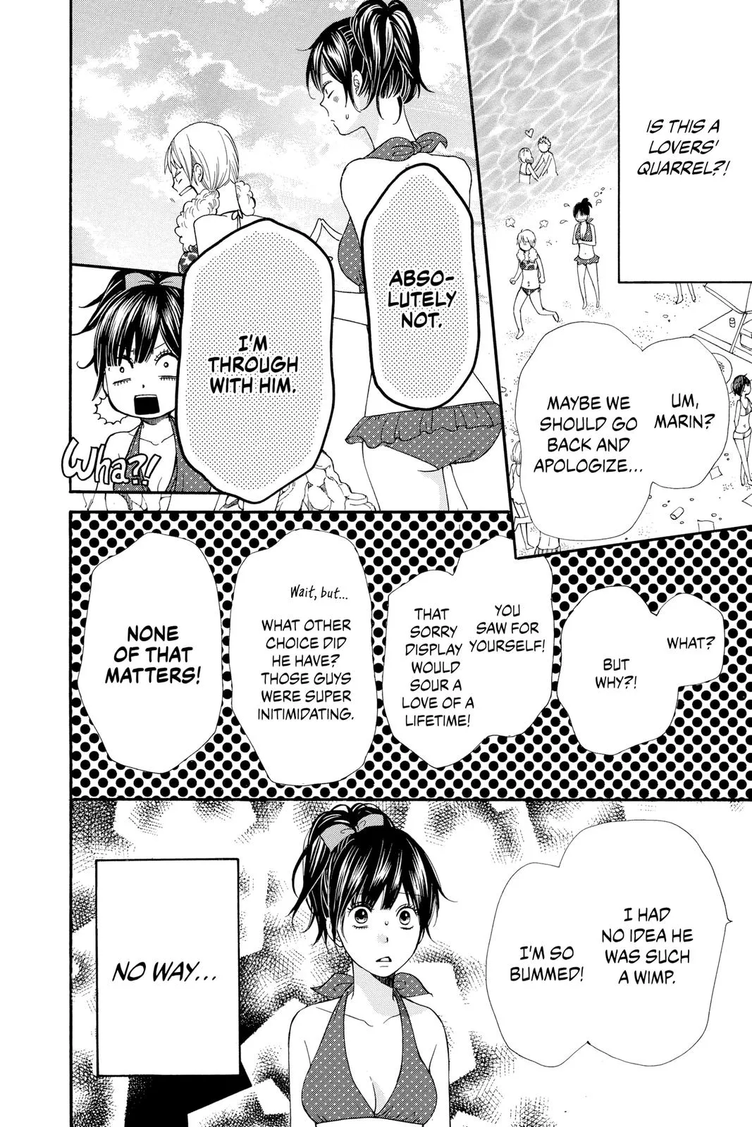 Read Wolf Girl and Black Prince (en) Manga Online