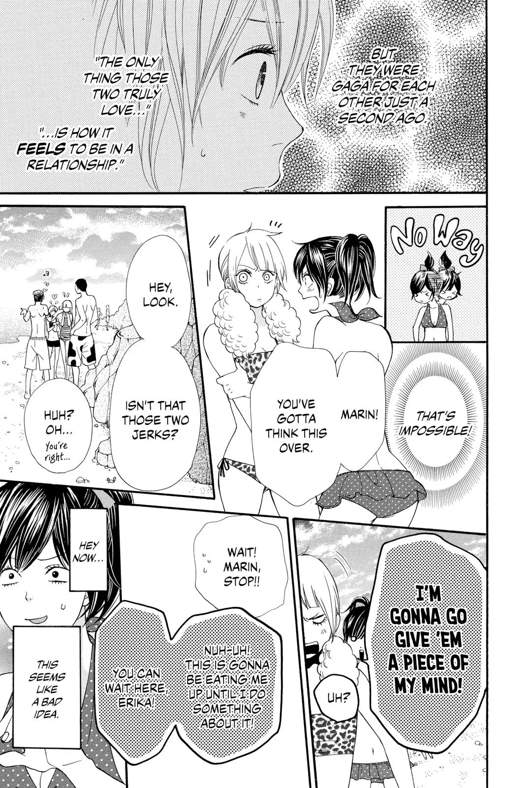 Read Wolf Girl and Black Prince (en) Manga Online