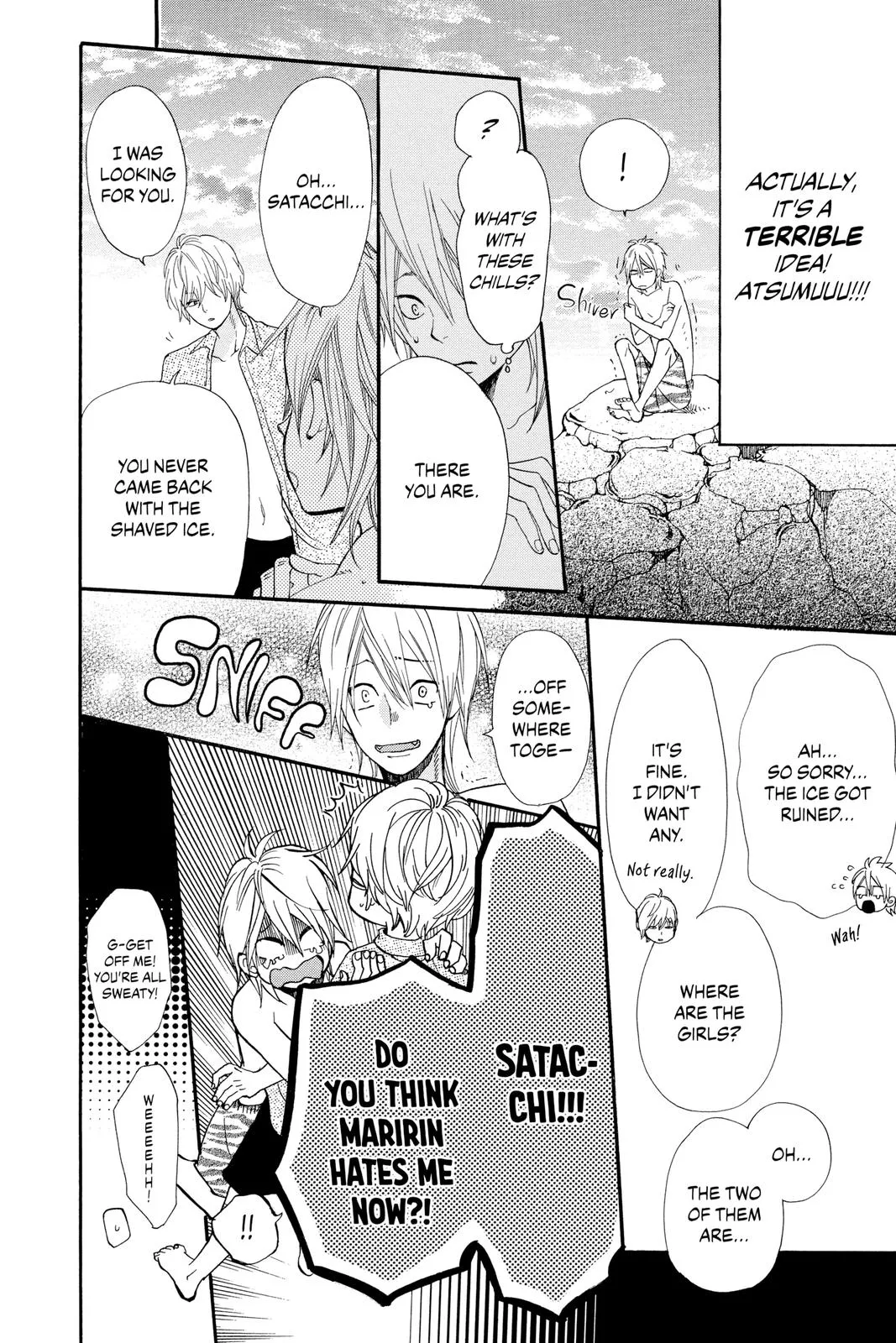Read Wolf Girl and Black Prince (en) Manga Online