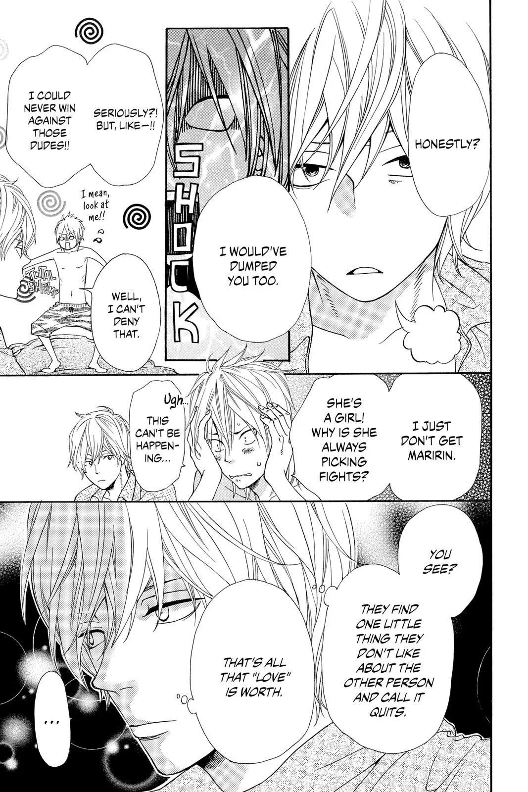 Read Wolf Girl and Black Prince (en) Manga Online
