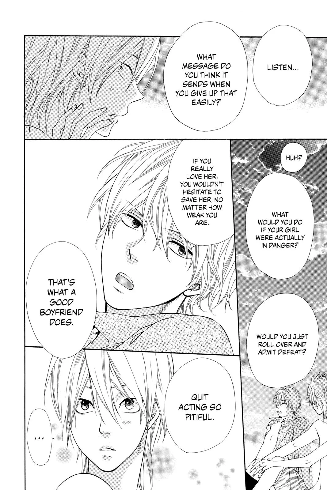 Read Wolf Girl and Black Prince (en) Manga Online