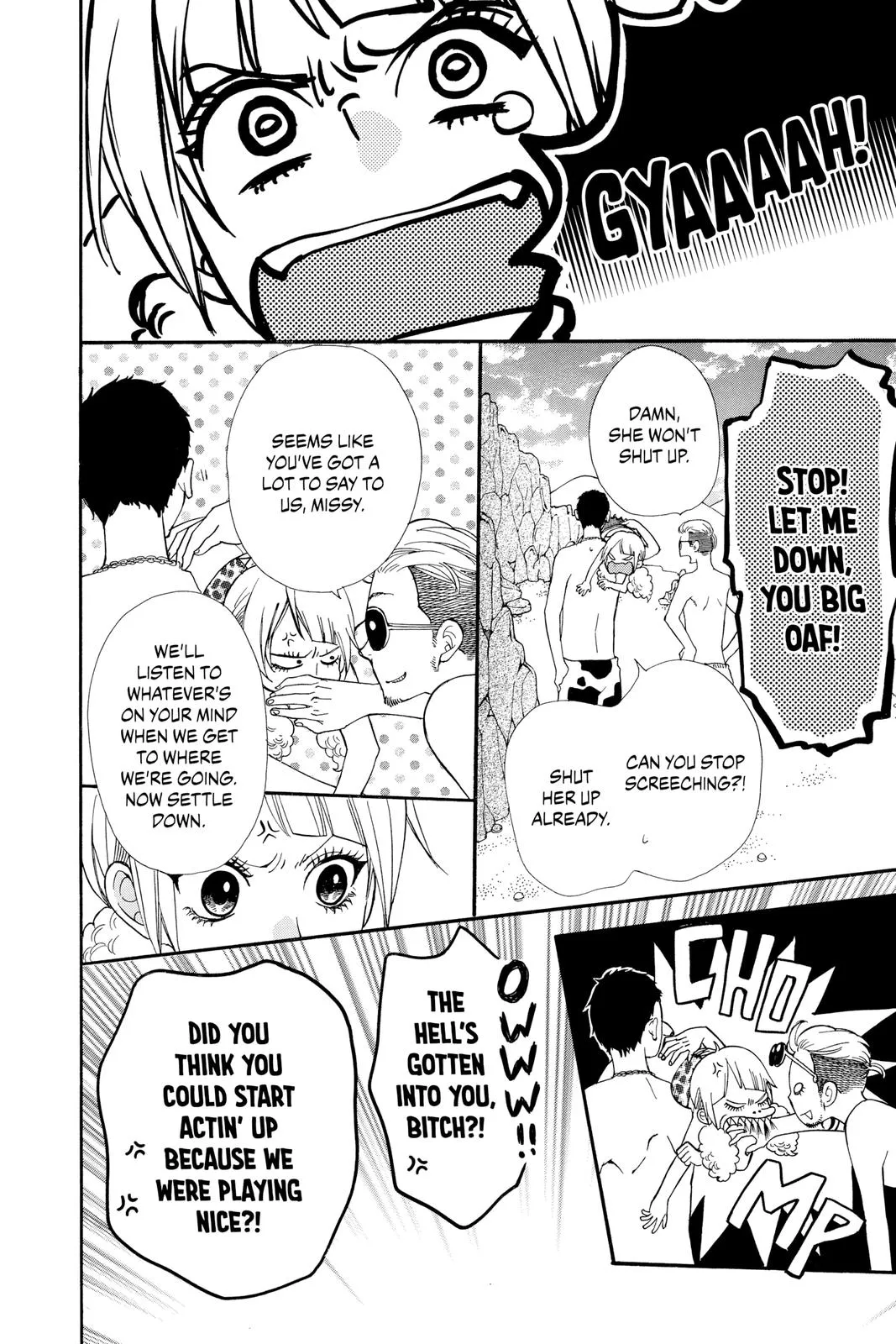 Read Wolf Girl and Black Prince (en) Manga Online