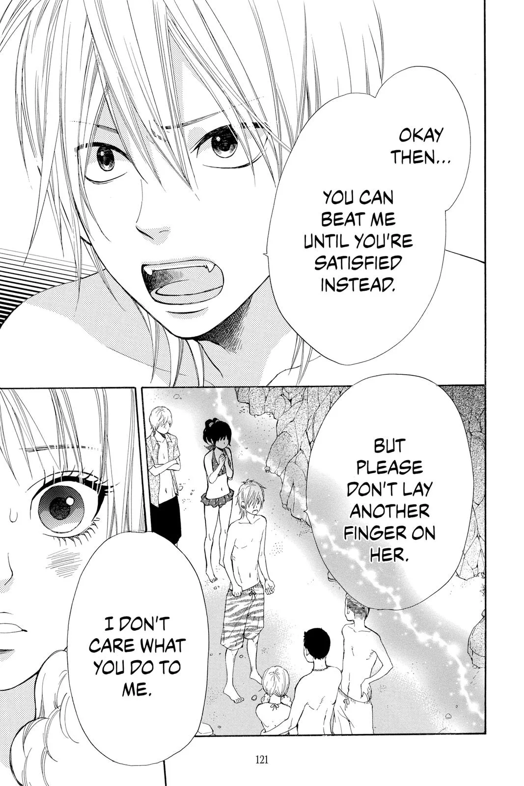 Read Wolf Girl and Black Prince (en) Manga Online