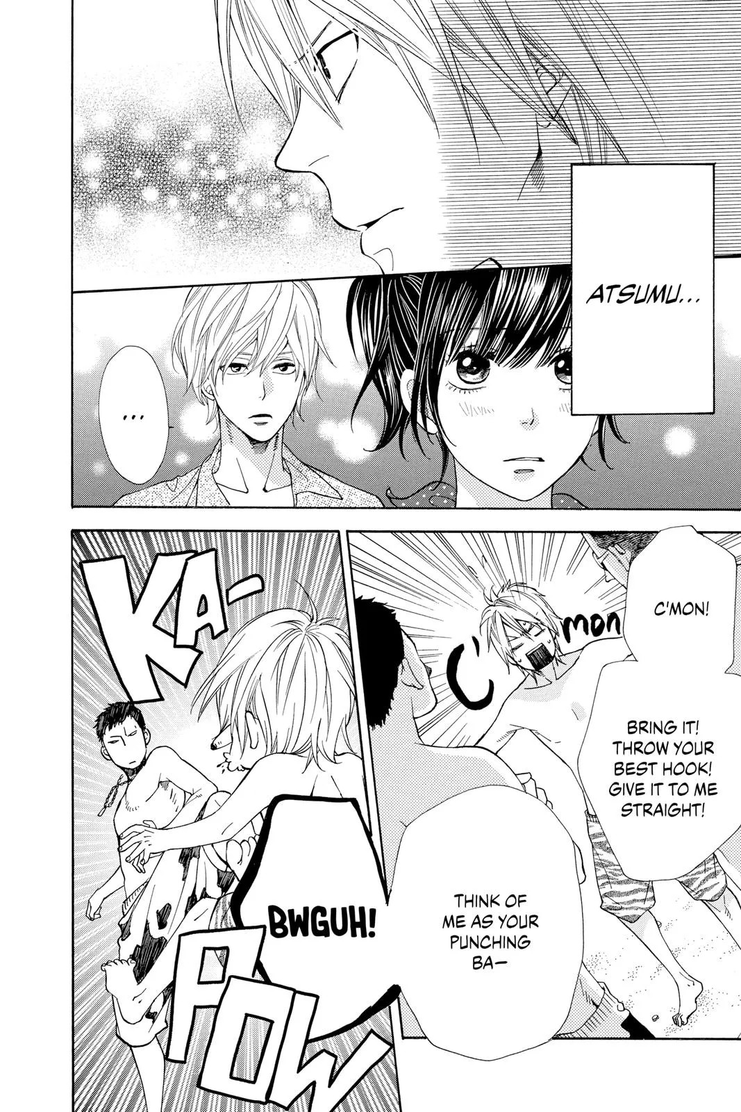 Read Wolf Girl and Black Prince (en) Manga Online