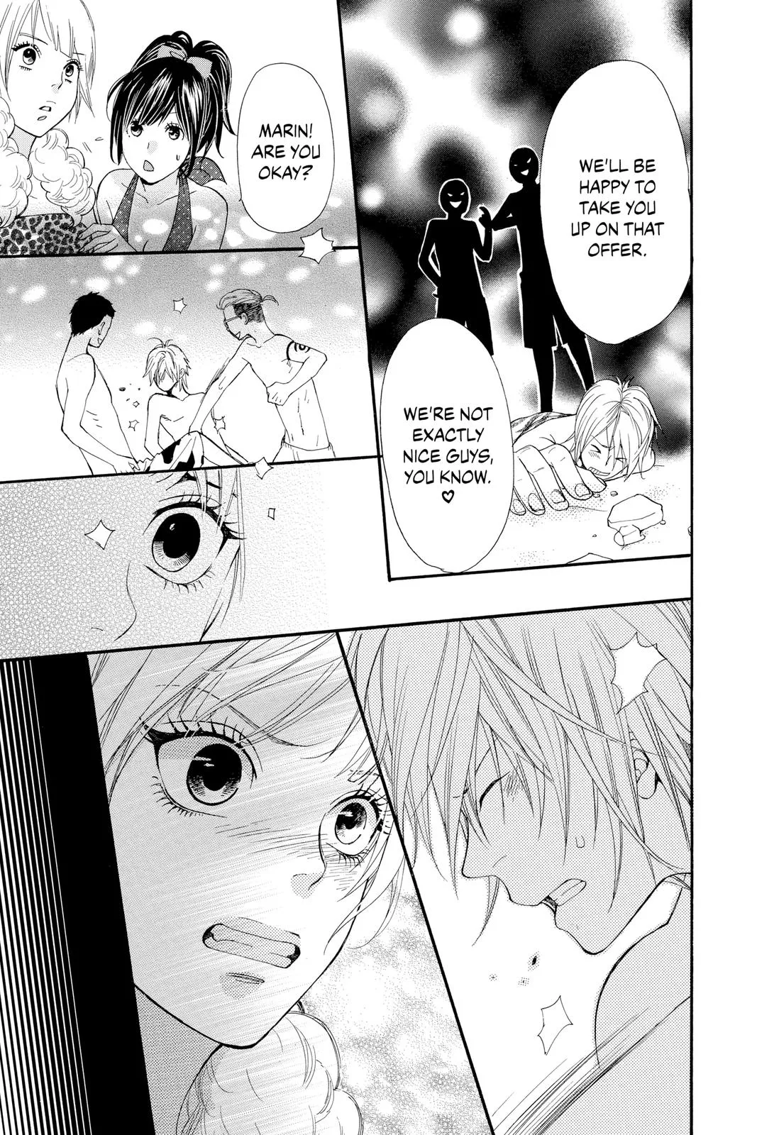Read Wolf Girl and Black Prince (en) Manga Online
