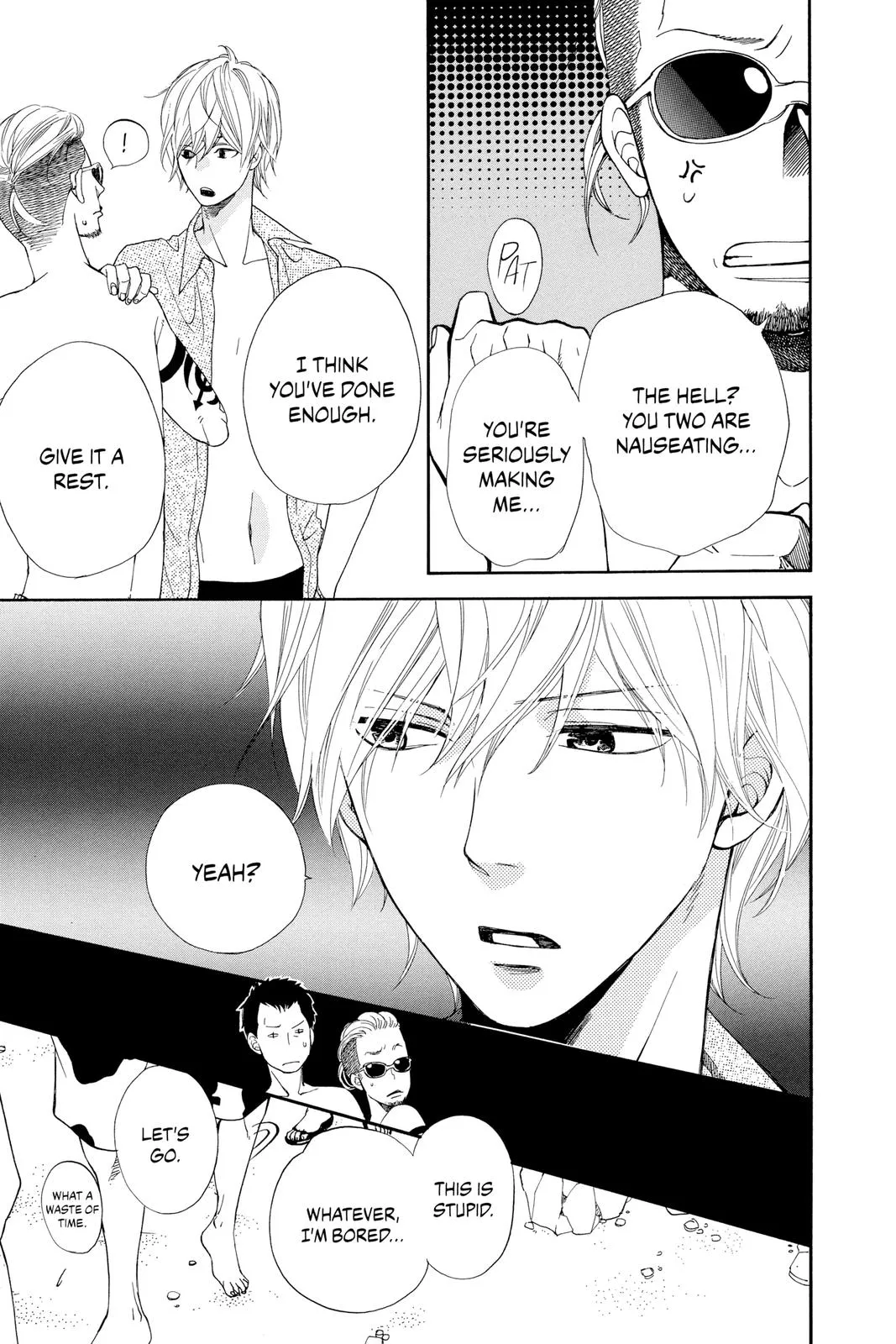Read Wolf Girl and Black Prince (en) Manga Online