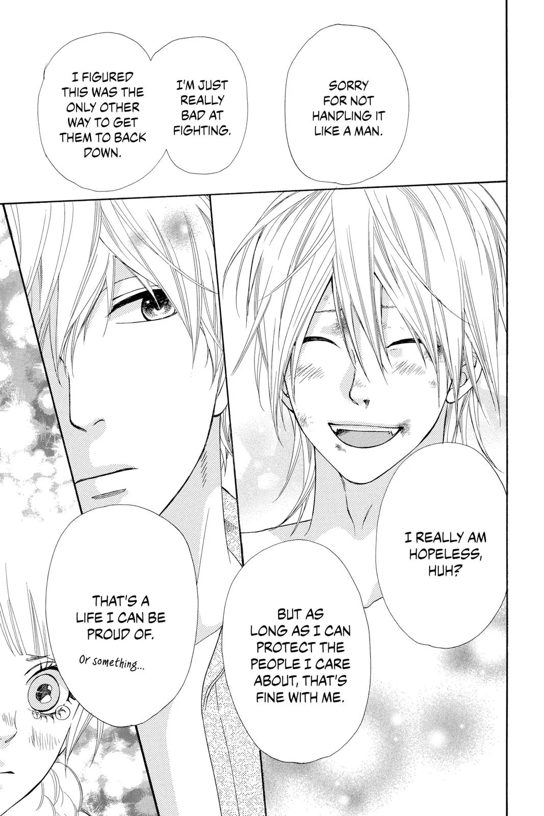 Read Wolf Girl and Black Prince (en) Manga Online