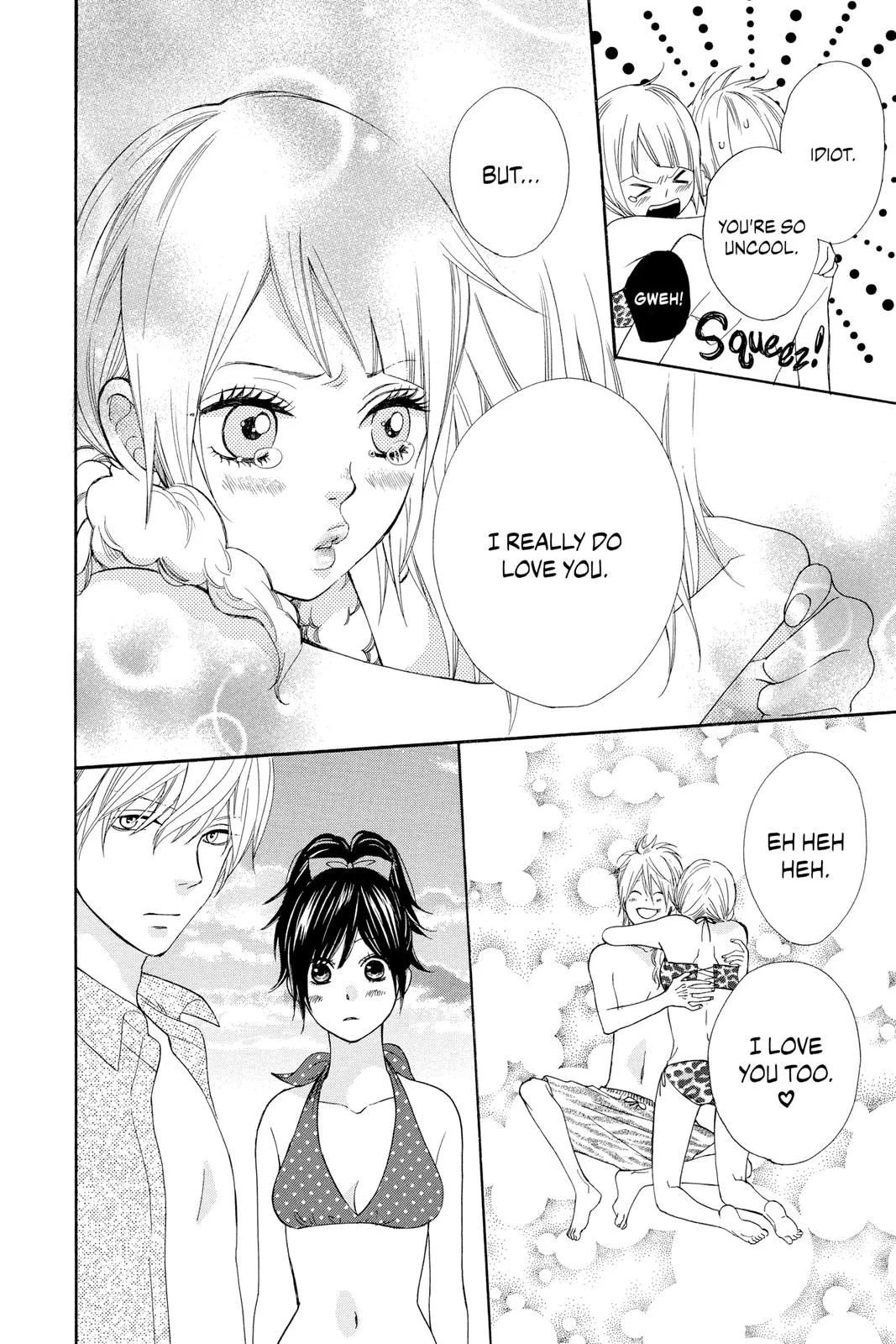 Read Wolf Girl and Black Prince (en) Manga Online