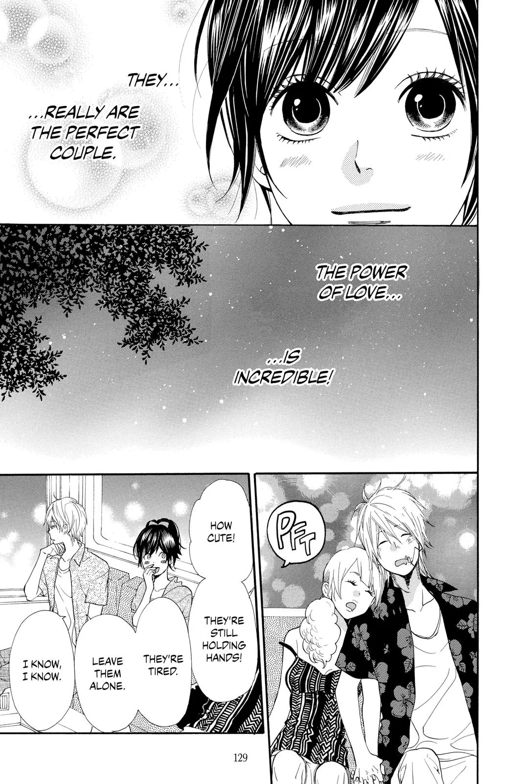 Read Wolf Girl and Black Prince (en) Manga Online