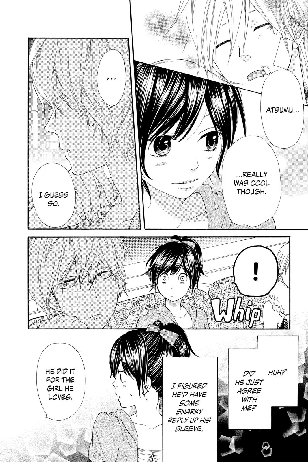 Read Wolf Girl and Black Prince (en) Manga Online