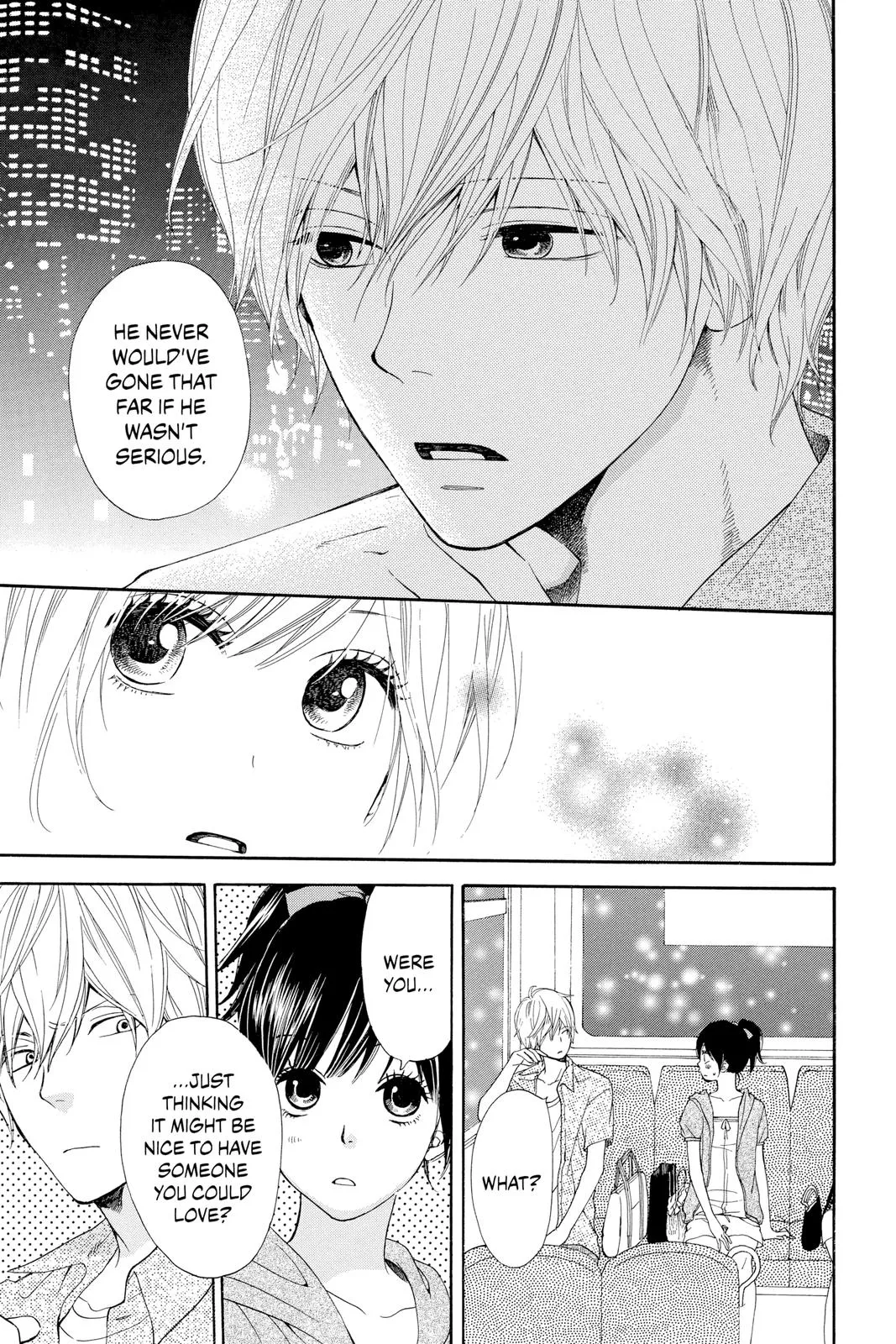 Read Wolf Girl and Black Prince (en) Manga Online
