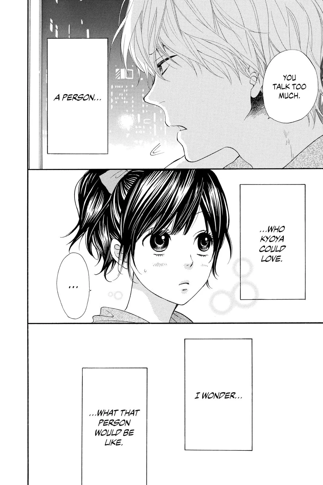 Read Wolf Girl and Black Prince (en) Manga Online
