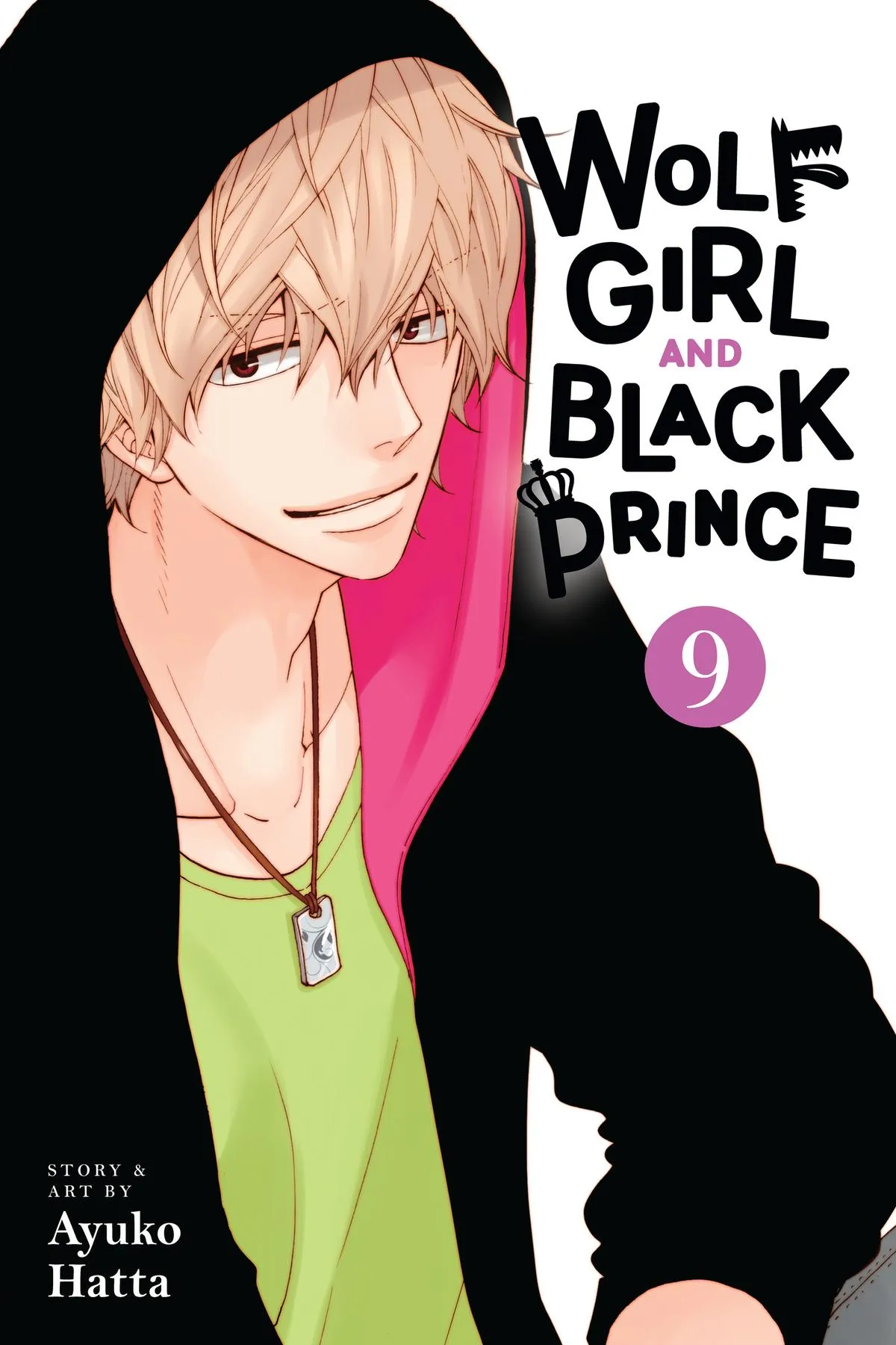 Read Wolf Girl and Black Prince (en) Manga Online