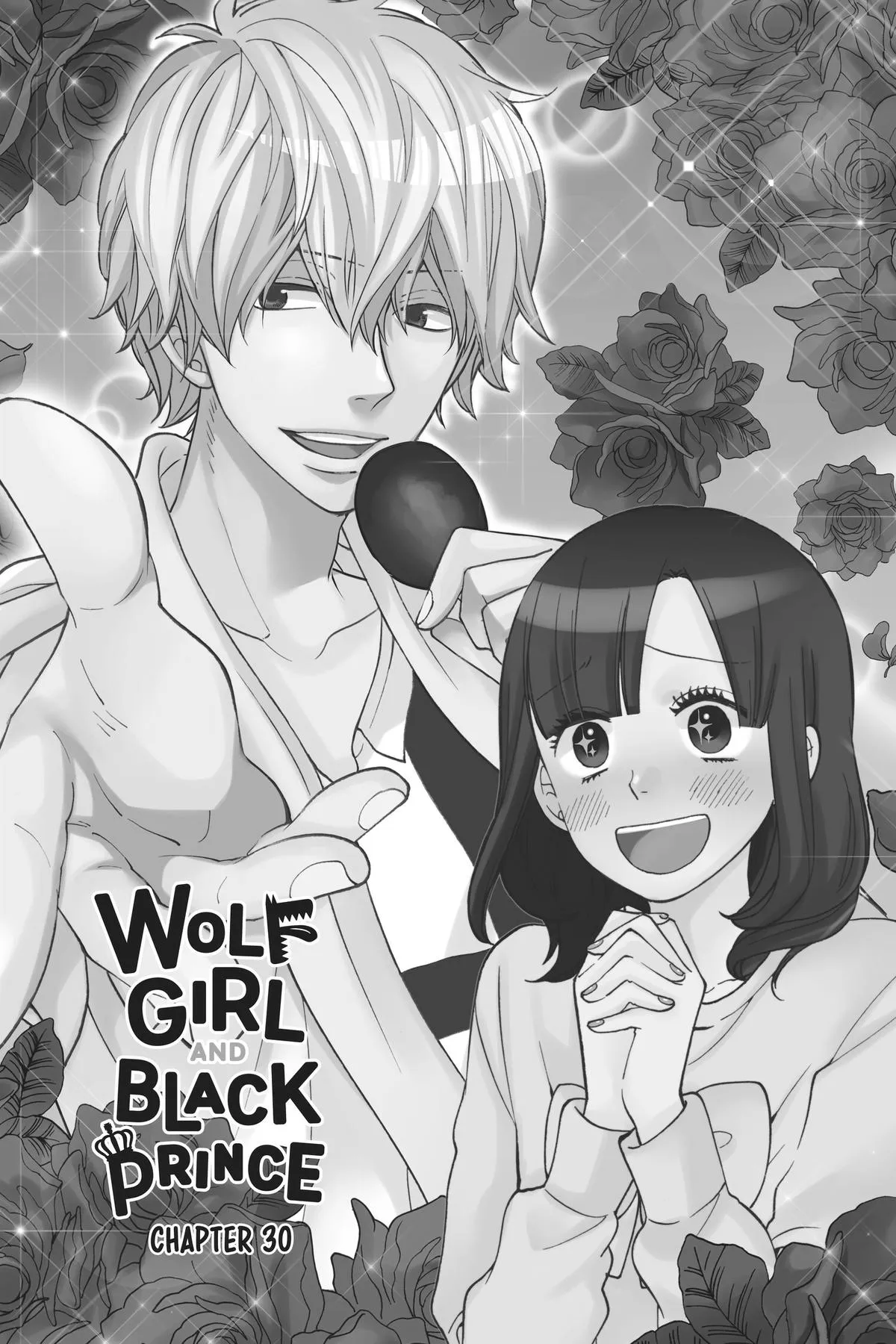 Read Wolf Girl and Black Prince (en) Manga Online