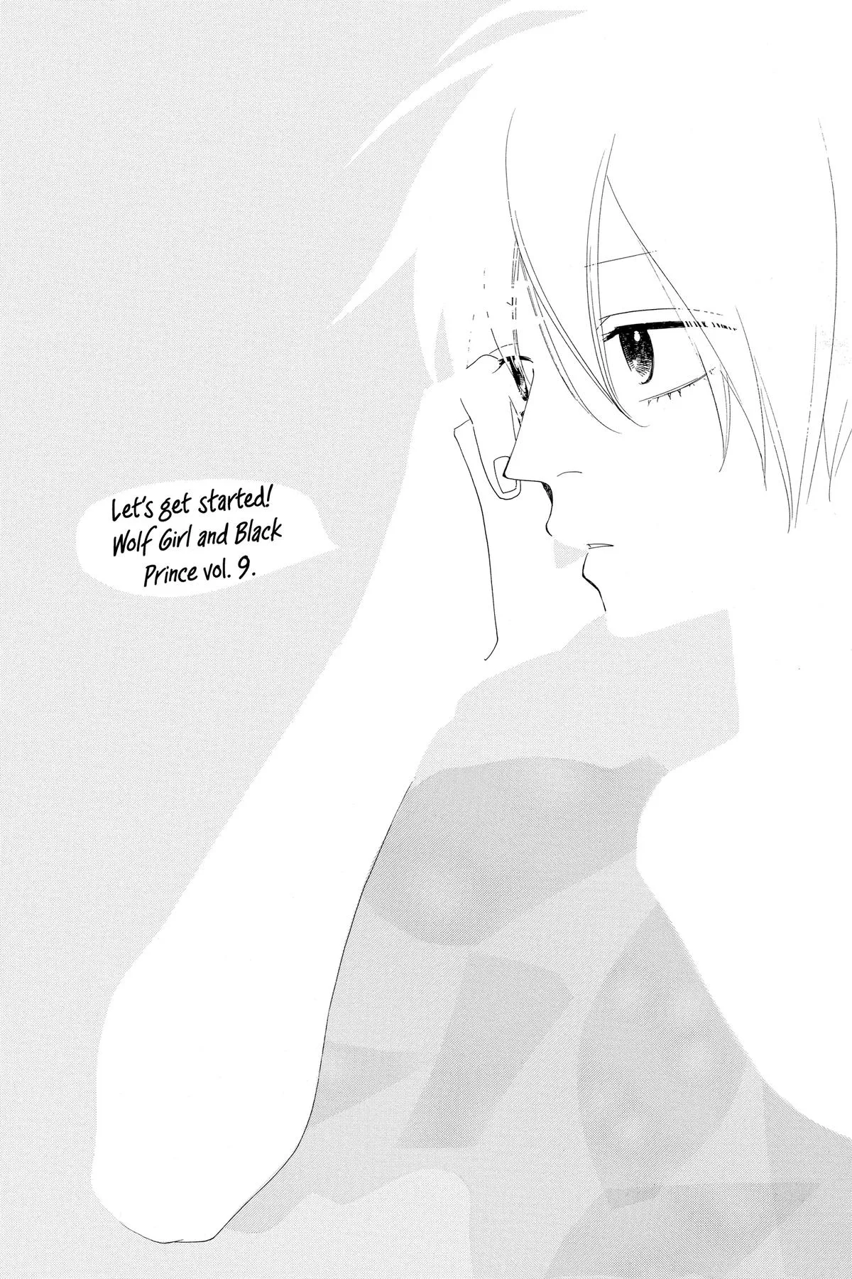 Read Wolf Girl and Black Prince (en) Manga Online
